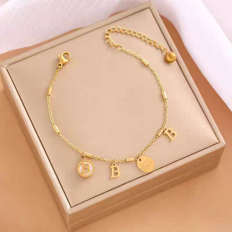 Elegant Gold Butterfly Bracelet – Adjustable Snake Chain Women’s Jewelry