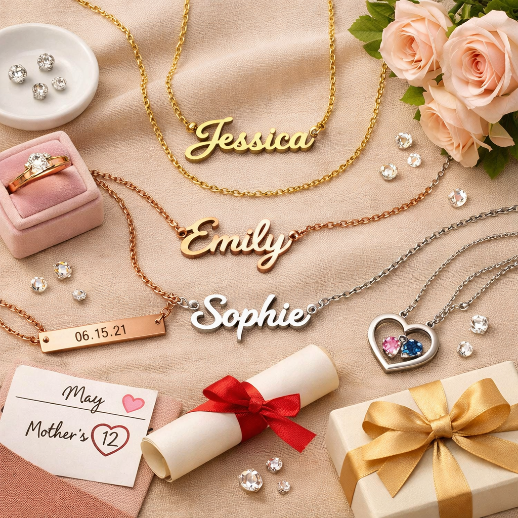 The Enduring Popularity of the Women Name Plate Necklace