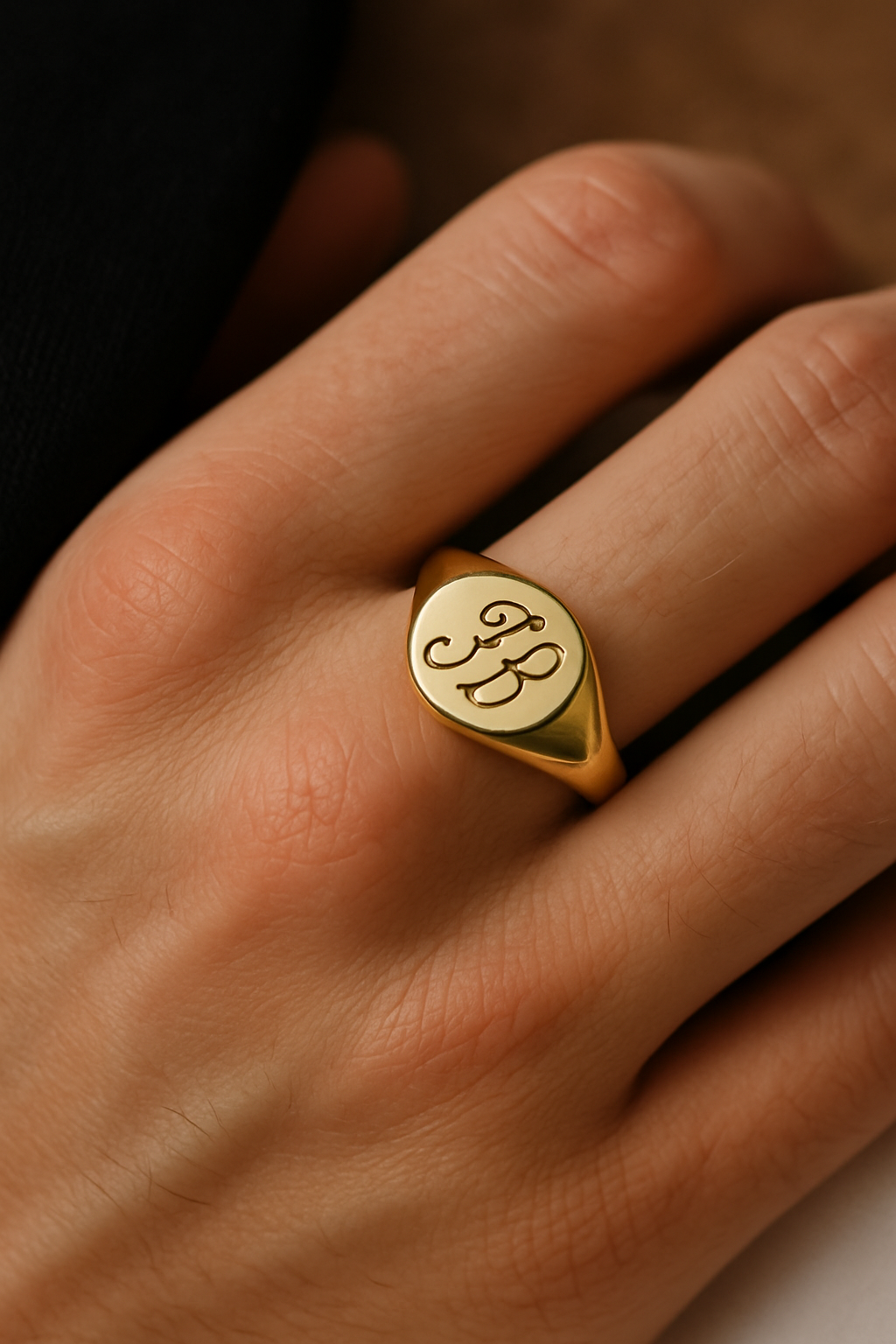 The Timeless Appeal of a Handmade Signet Ring for Jewelry Enthusiasts