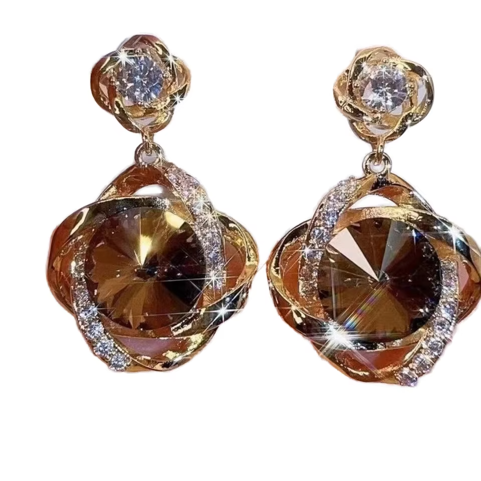 Trendy Delicate Simple and Fashionable Alloy Fashion Women's Earrings