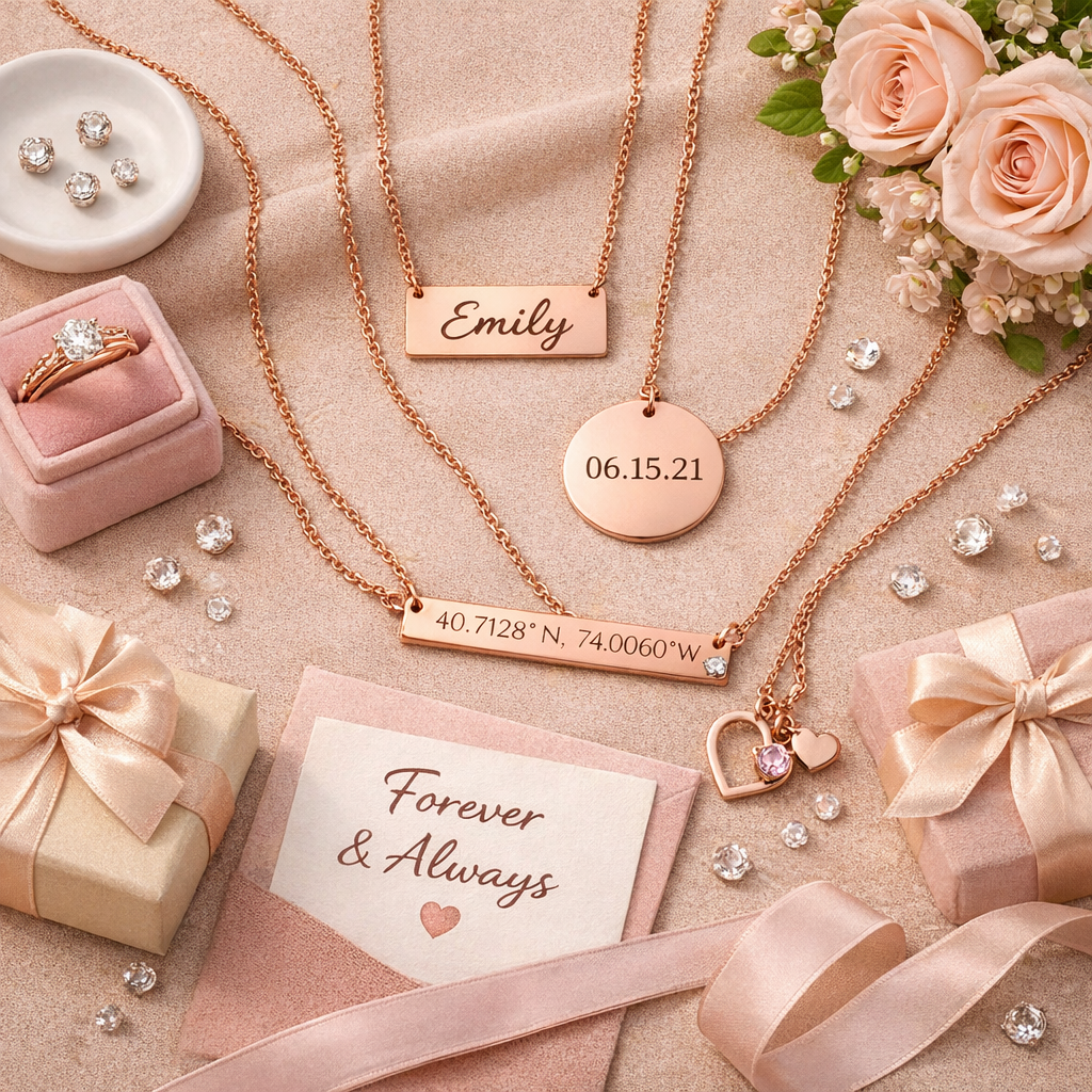 Why a Rose Gold Personalized Necklace Makes the Ultimate Gift
