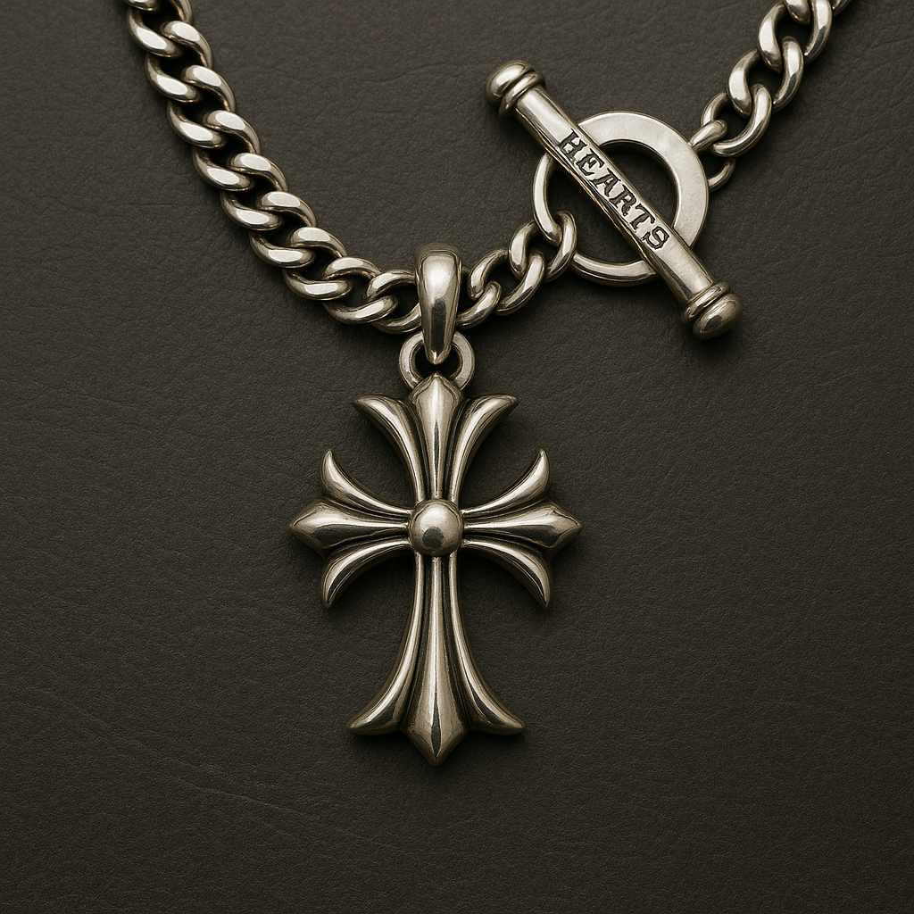 Chrome Hearts Inspired Jewelry - Cross Pendant Necklace Replica