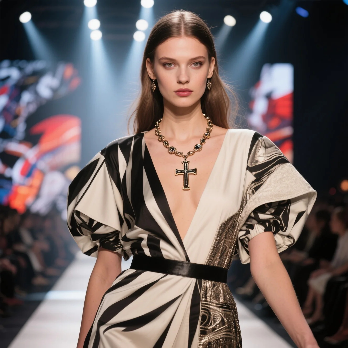 Elevate Your Style: The Art of Combining Cross Necklaces with Contemporary Fashion