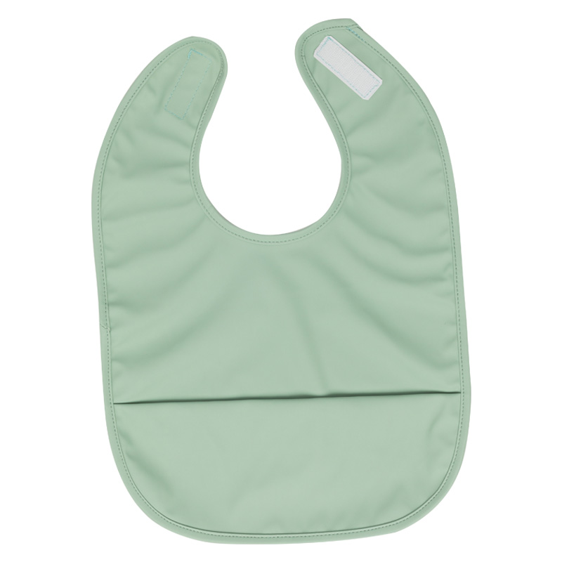 100% recycled polyester PUL baby bib