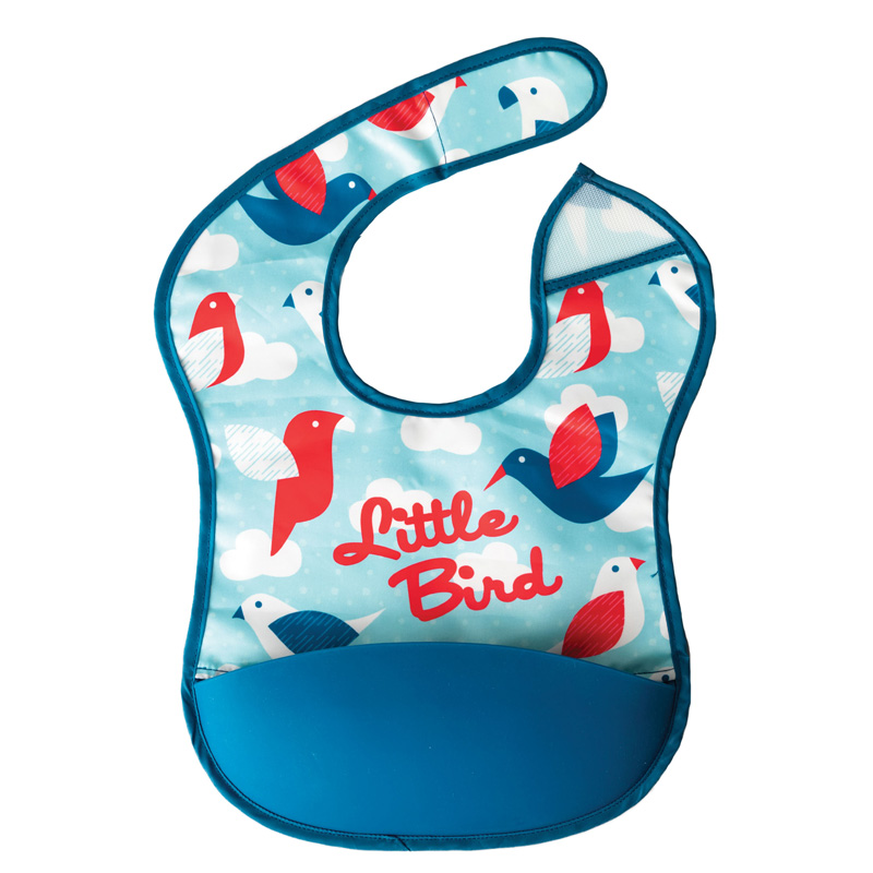 Silicone Pocket Bib