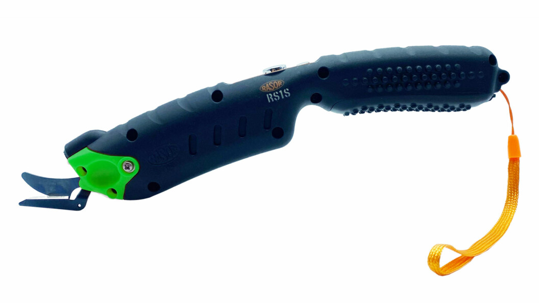 意大利RASOR RS1S手提电池式电剪刀