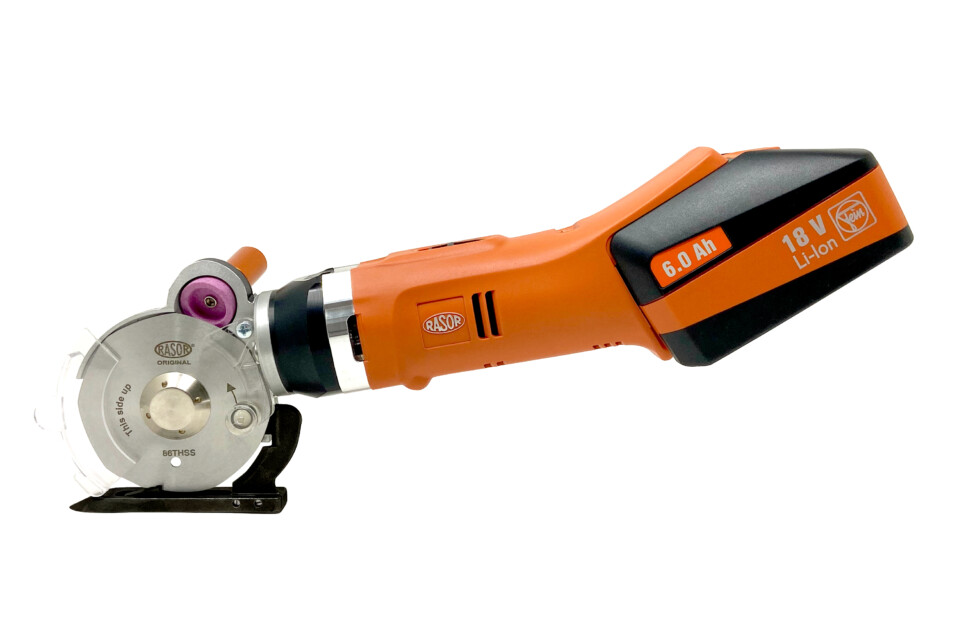 意大利RASOR FORZA手提锂电池式电动裁剪刀