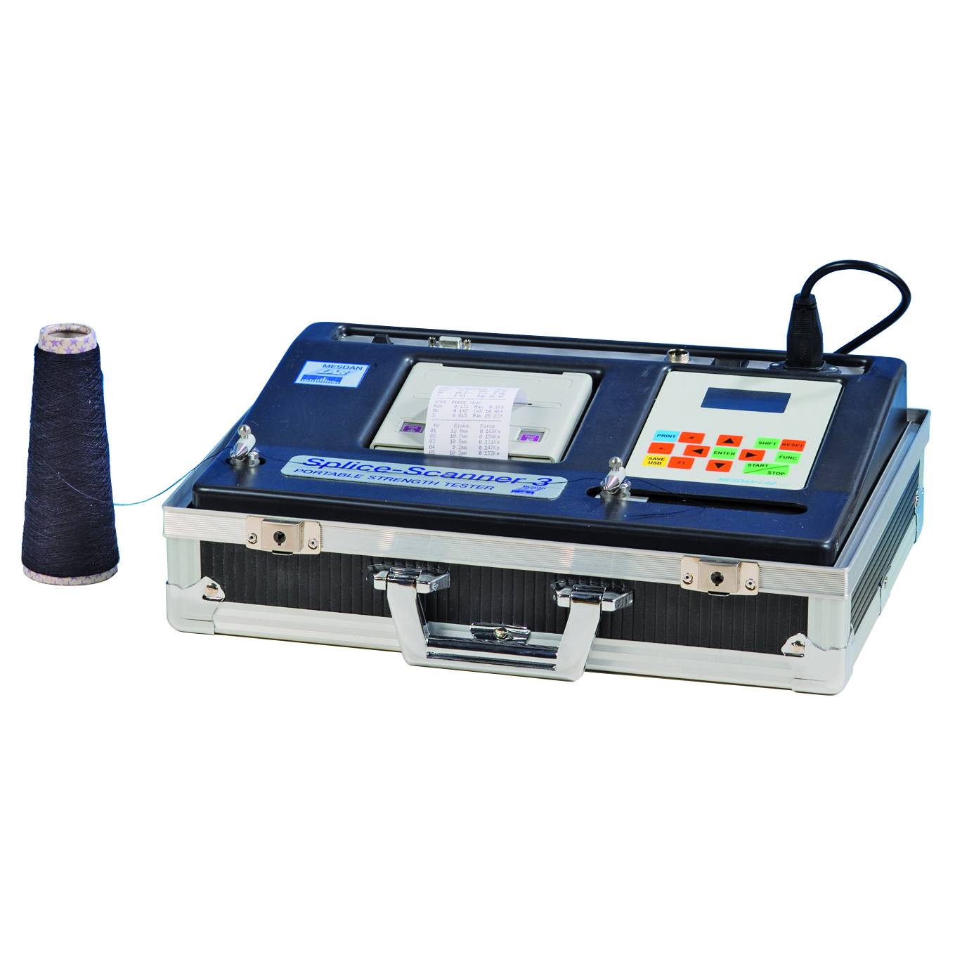 Code 2553手提式纱线强力测试仪