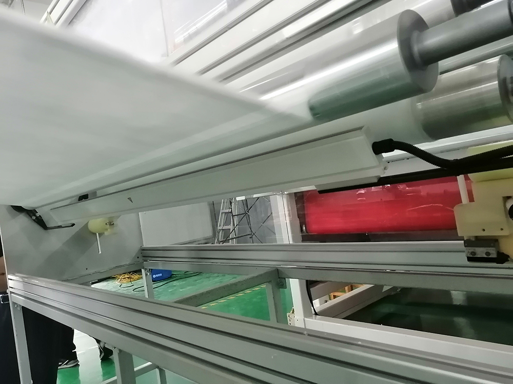 ELTEX奥电胜熔喷布滤材生产的静电发放