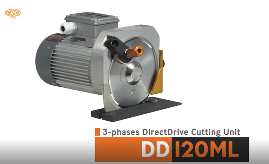 意大利利爽RASOR-DD120ML电动裁剪刀