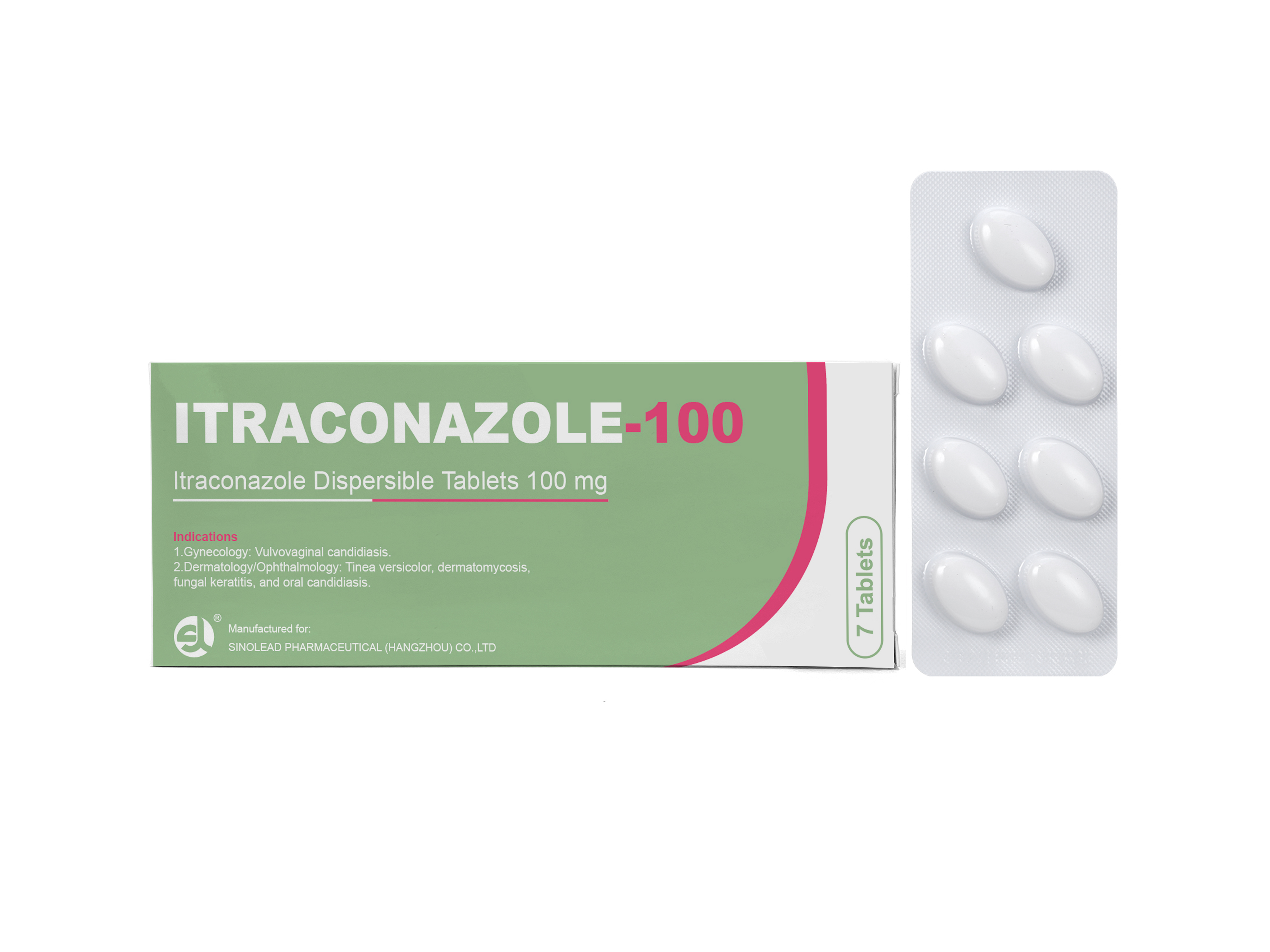 Itraconazole Dispersible Tablets