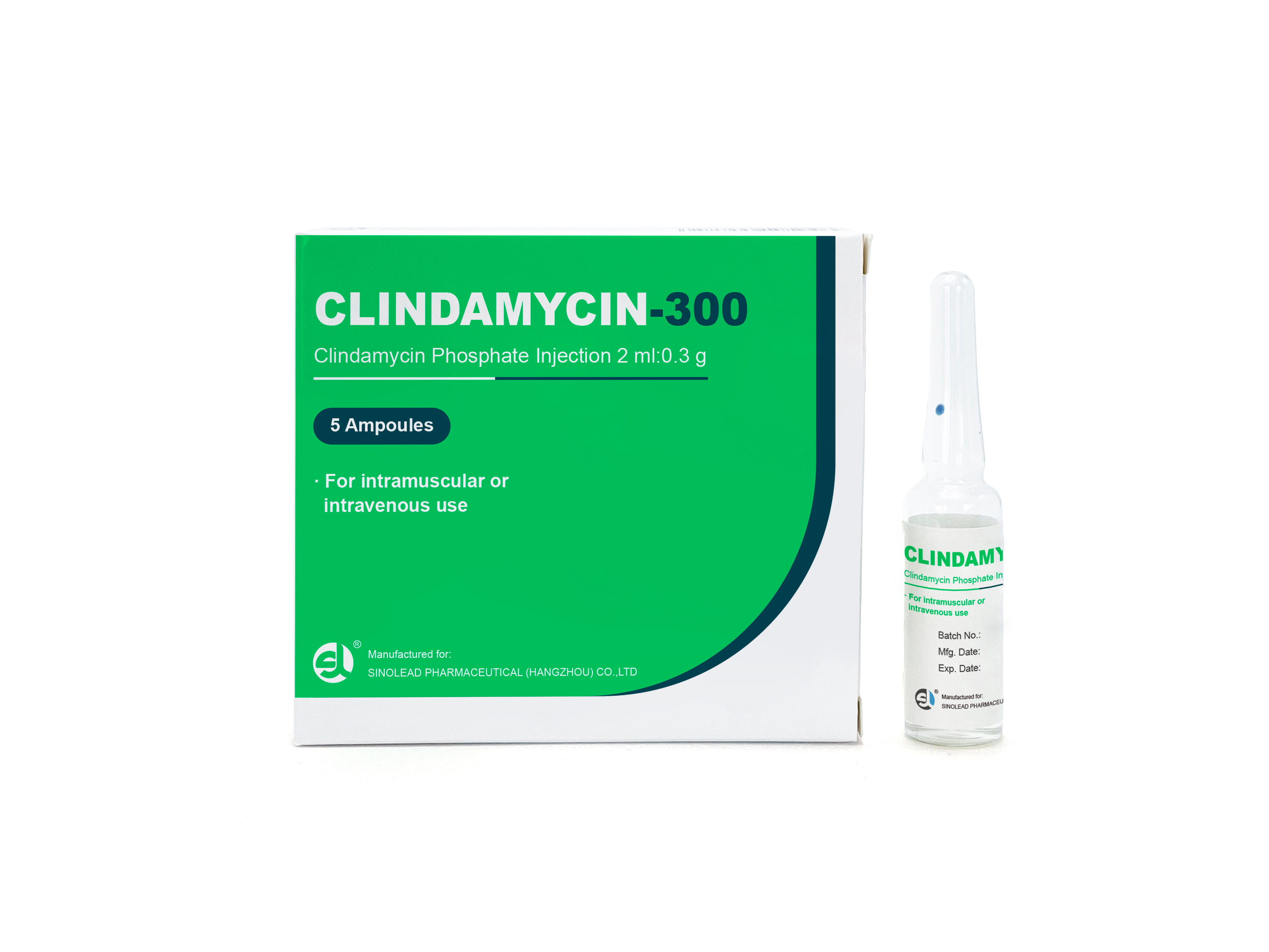 Clindamycin Phosphate Injection 2ml:0.3g