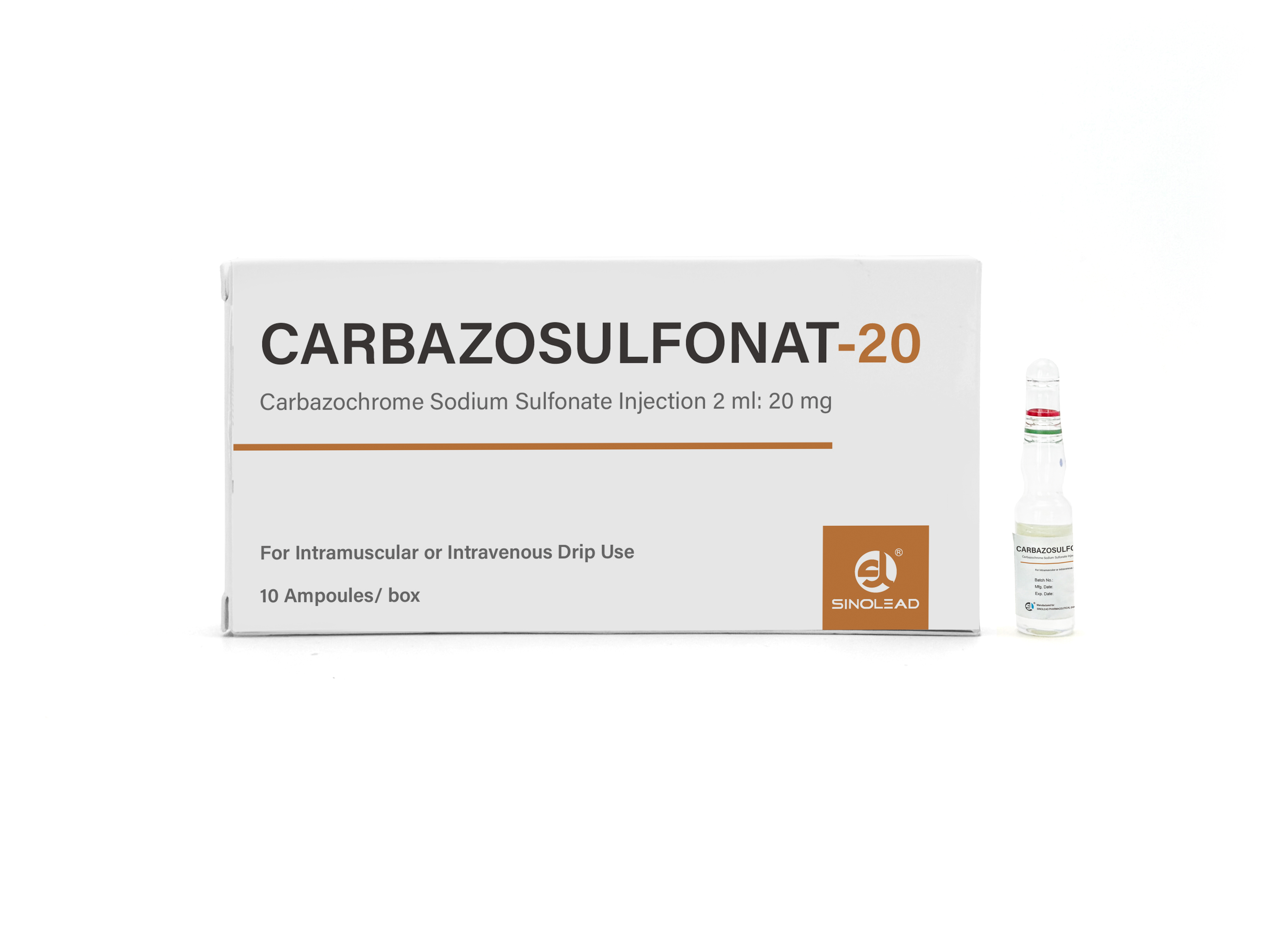 Carbazochrome Sodium Sulfonate Injection