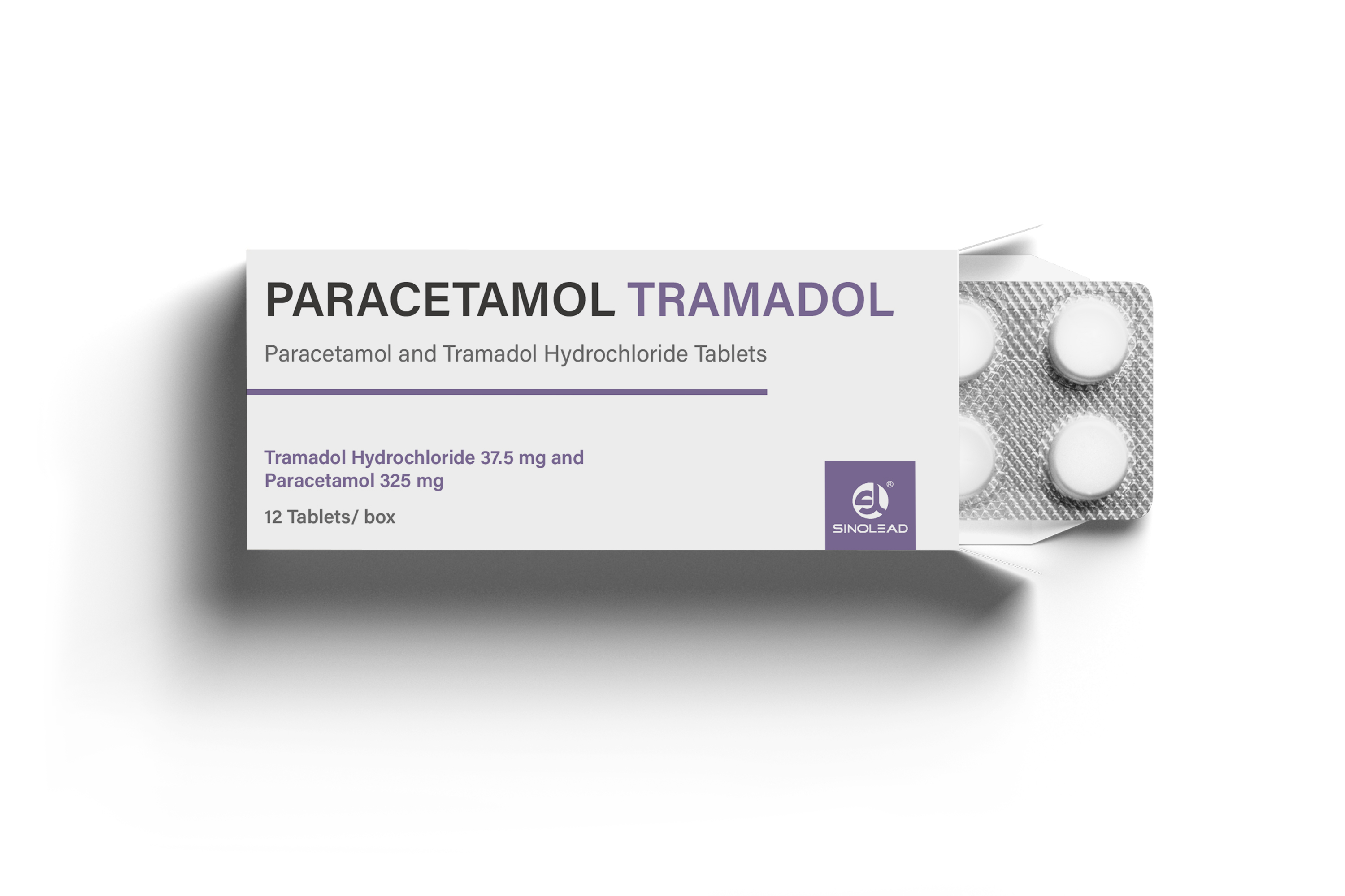 Paracetamol and Tramadol Hydrochloride Tablets