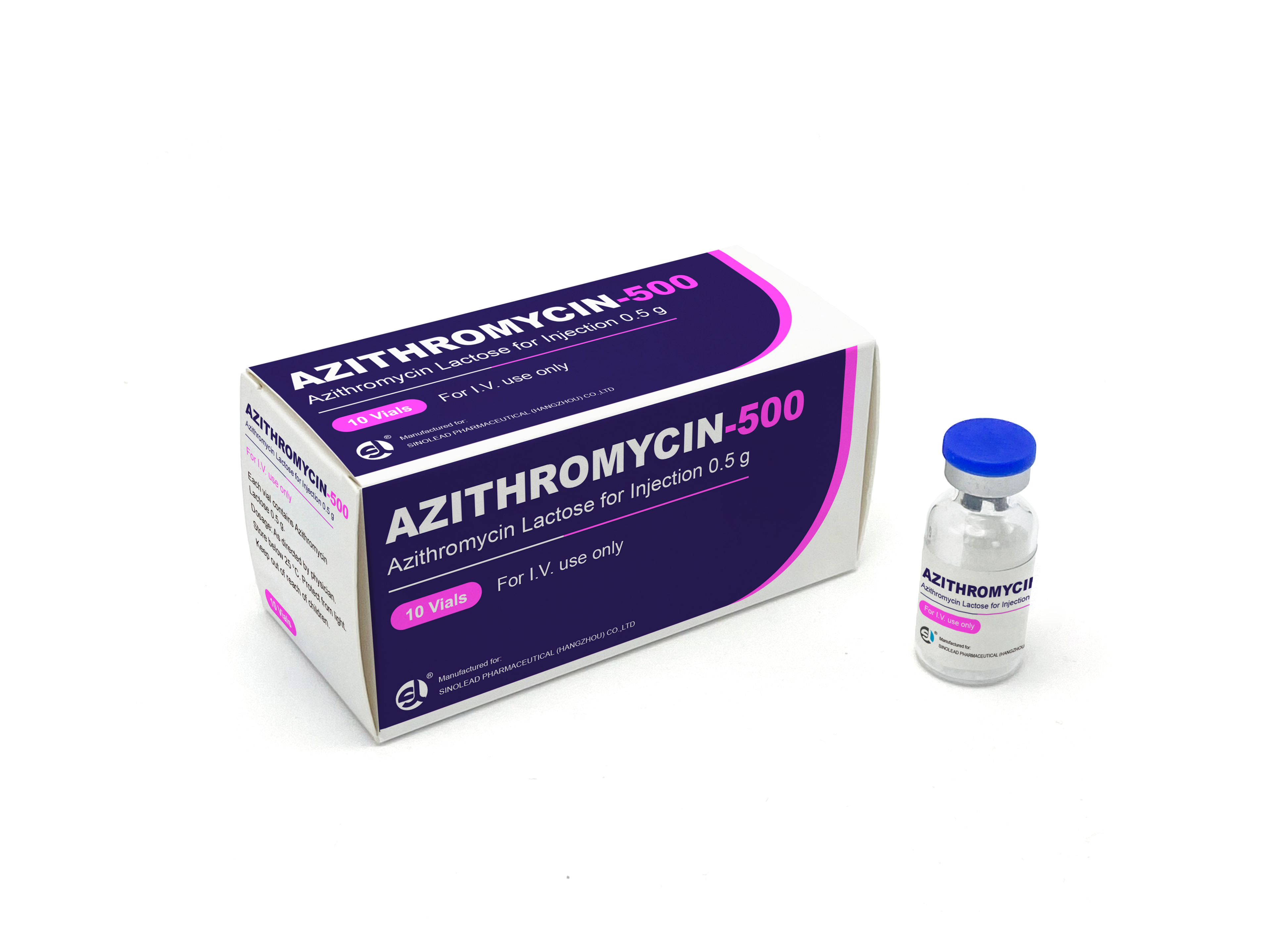 Azithromycin Lactose for Injection