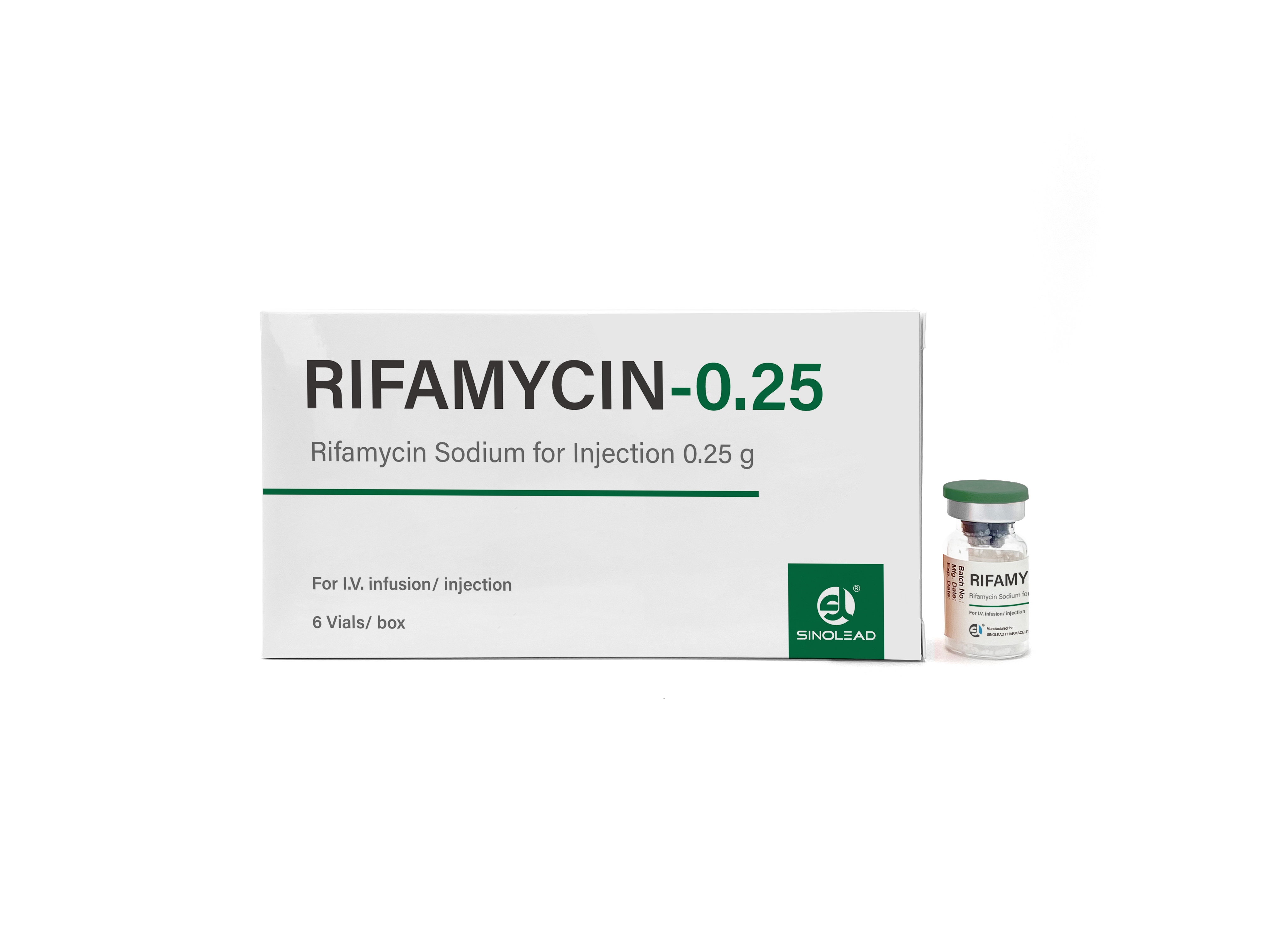 Rifamycin Sodium for Injection