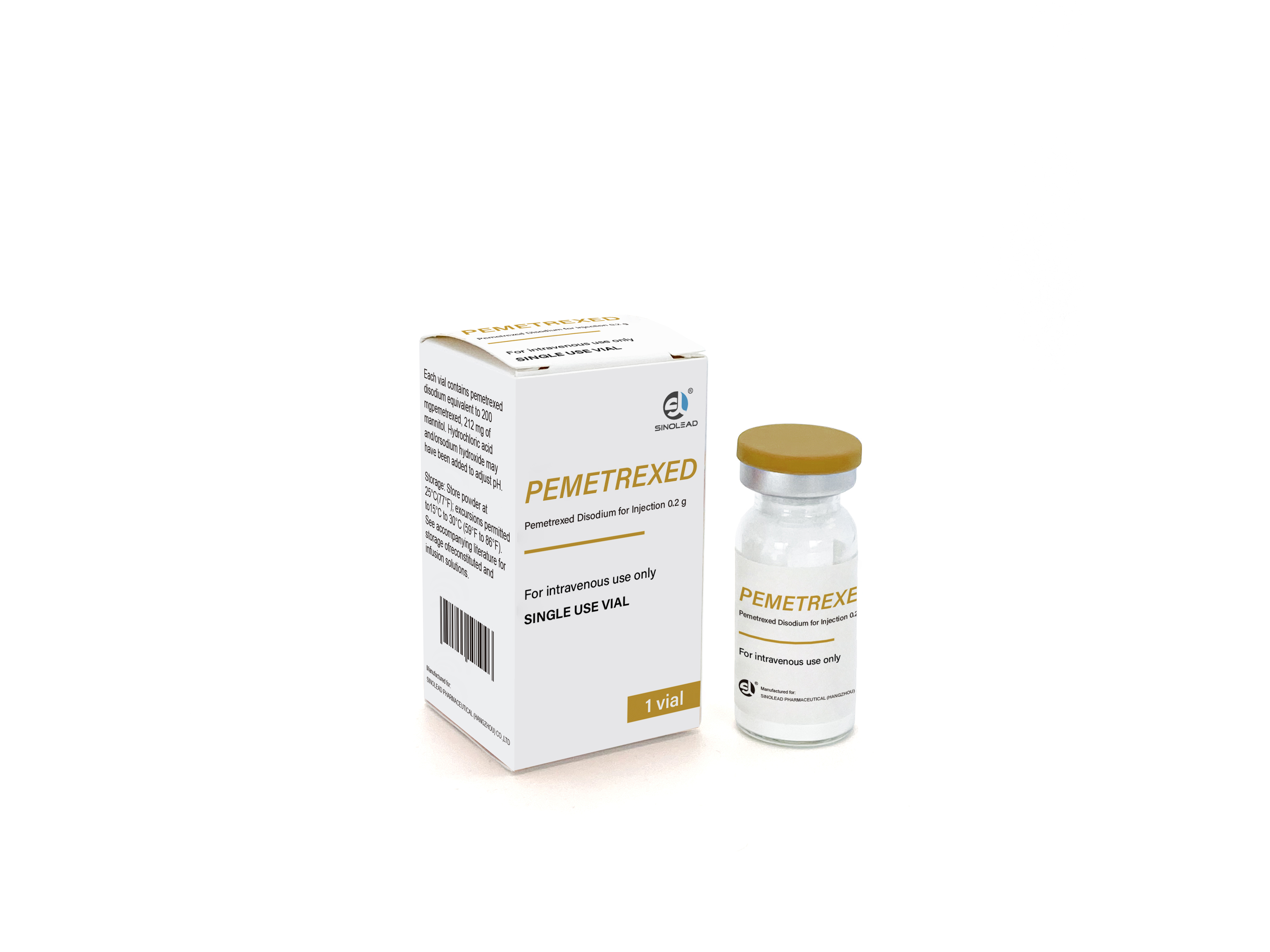 Pemetrexed Disodium for Injection