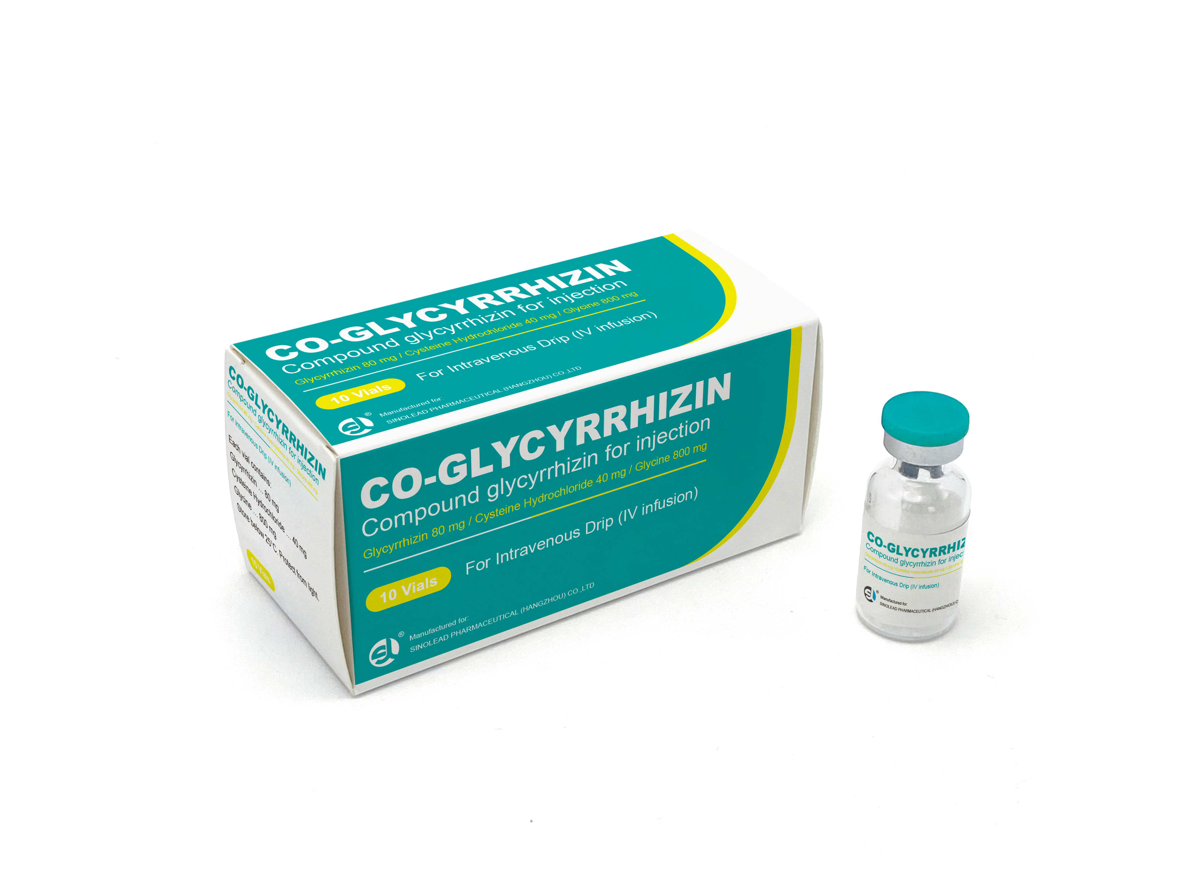 Compound glycyrrhizin for injection