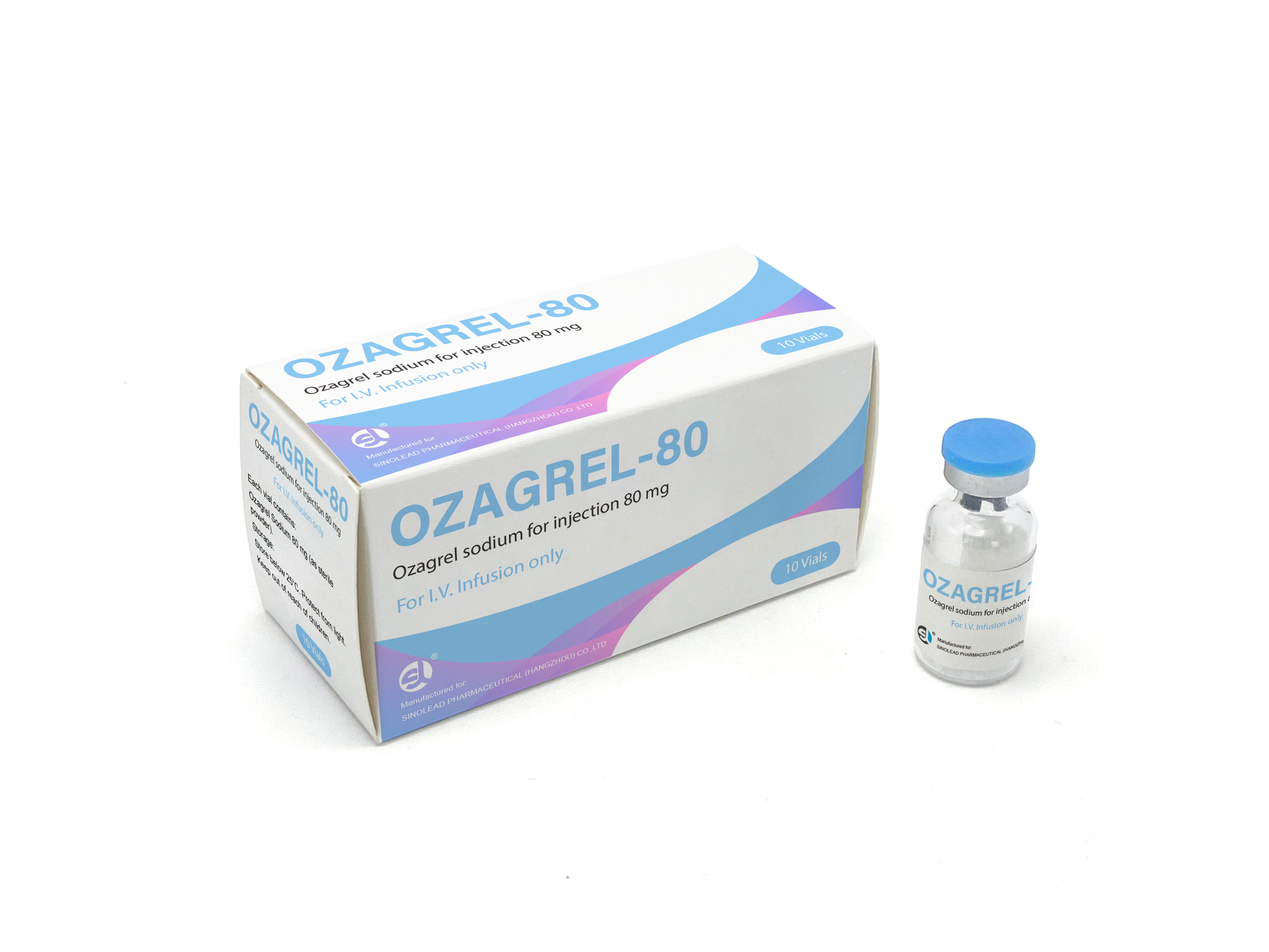 Ozagrel sodium for injection