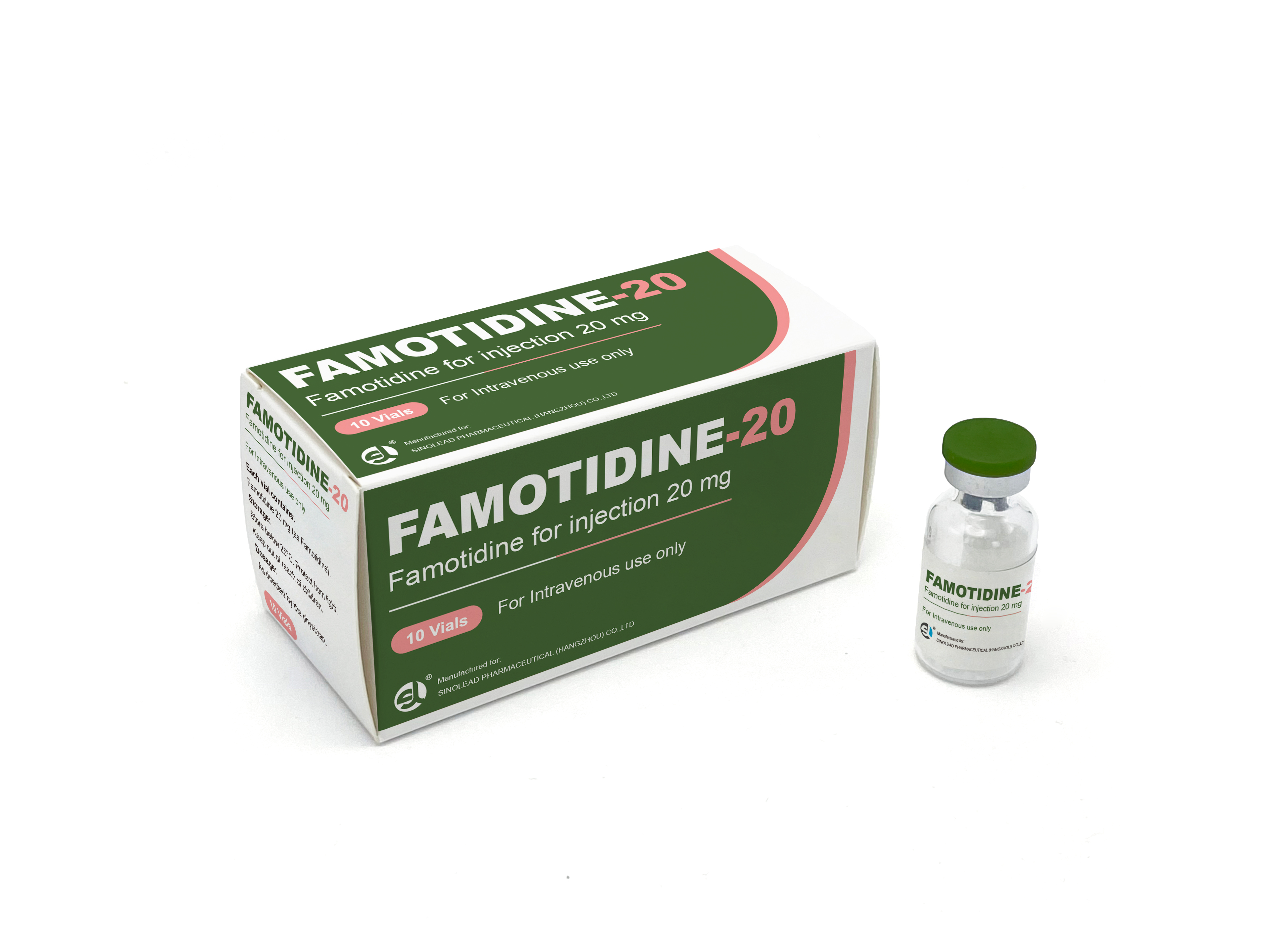 Famotidine for injection