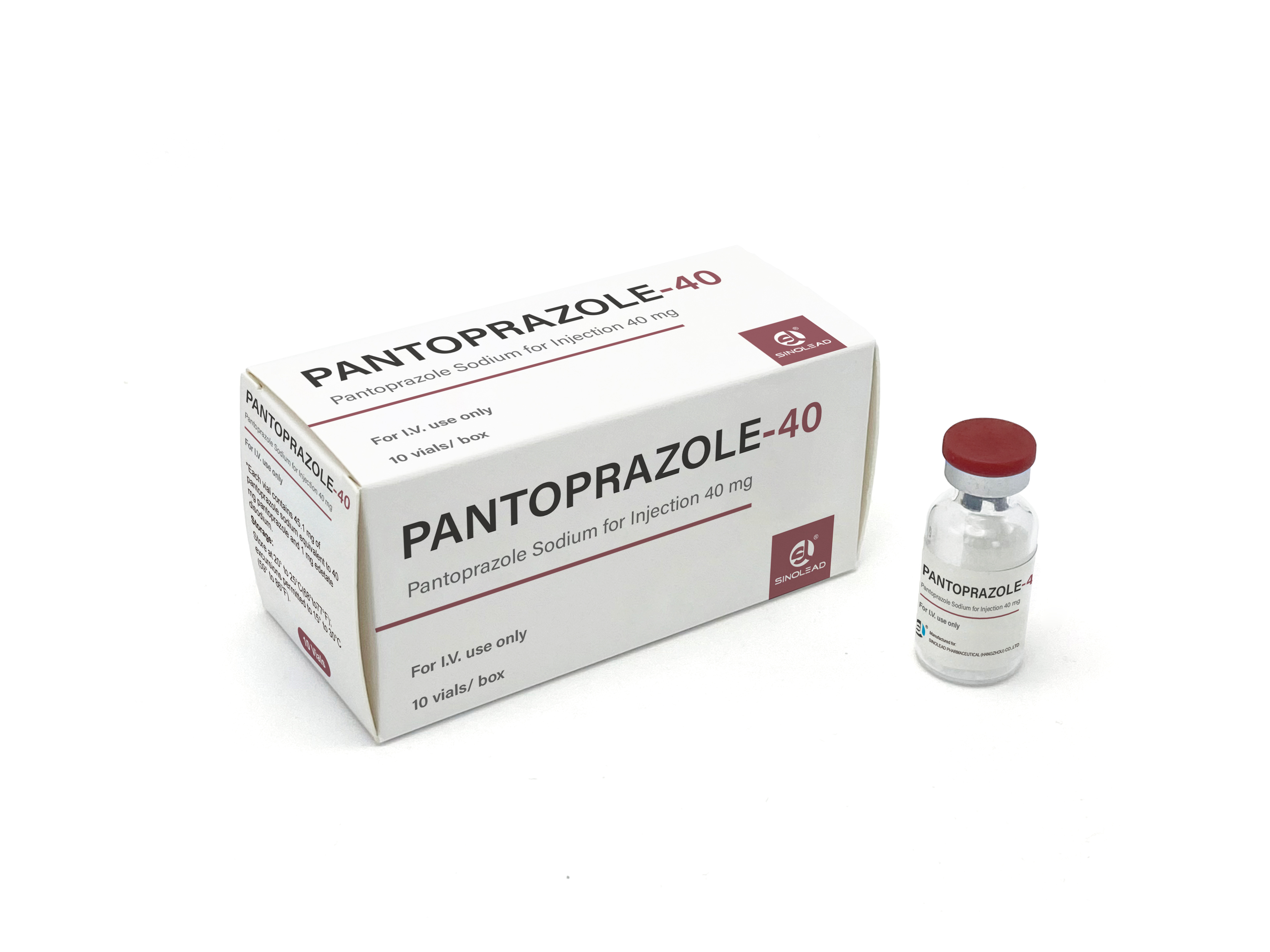 Pantoprazole Sodium for Injection 40mg