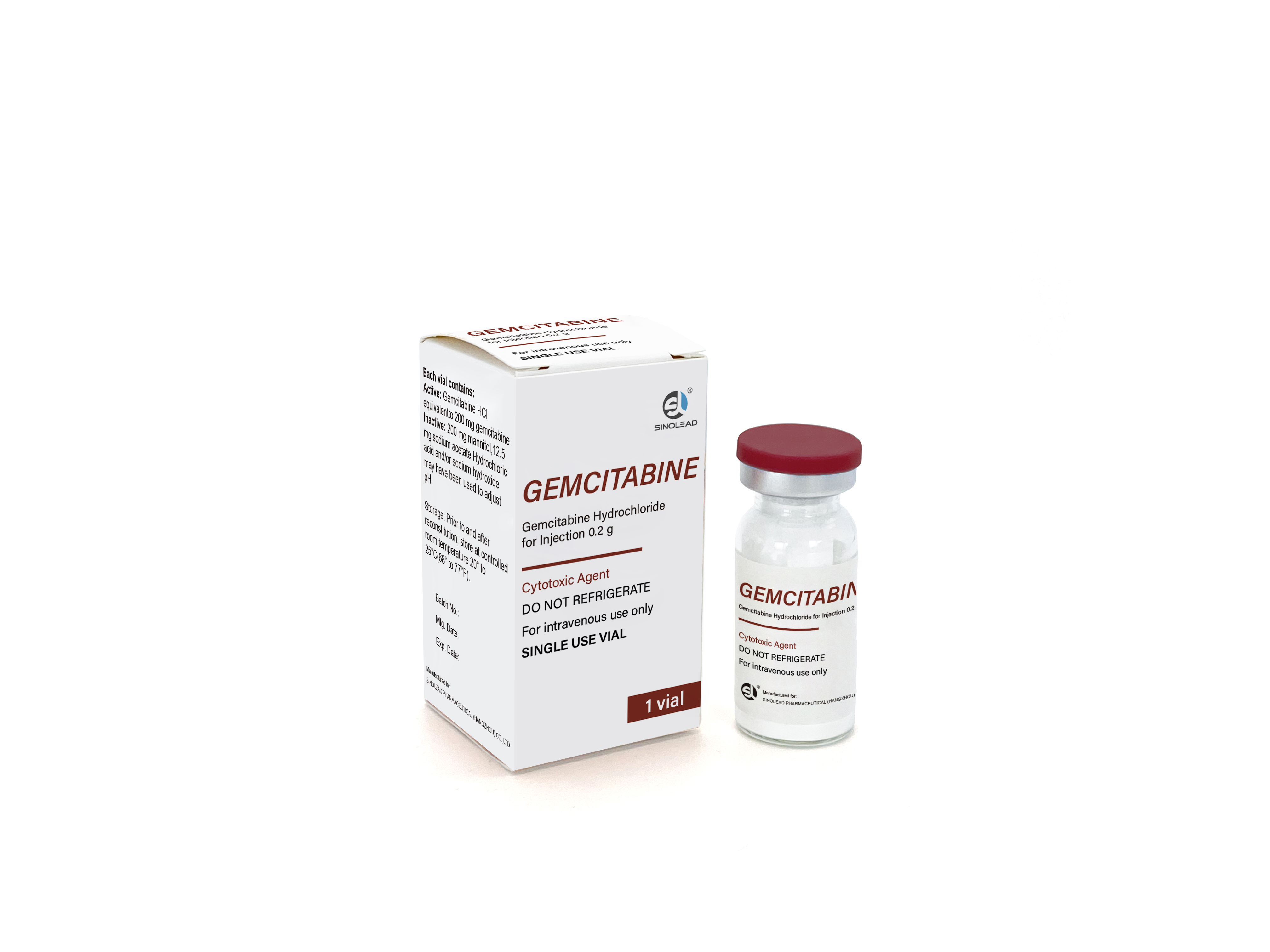 Gemcitabine Hydrochloride for Injection