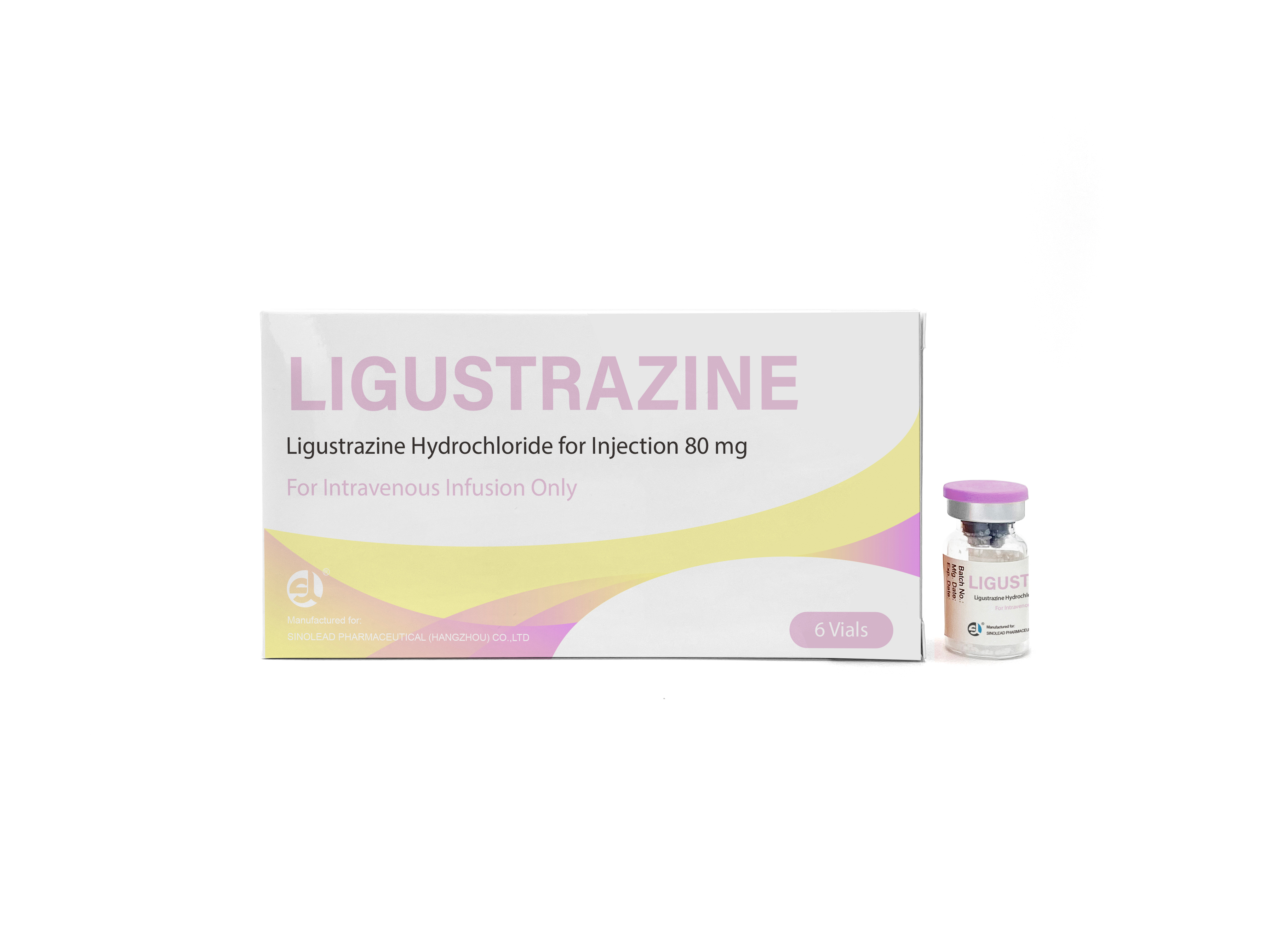 Ligustrazine Hydrochloride for Injection