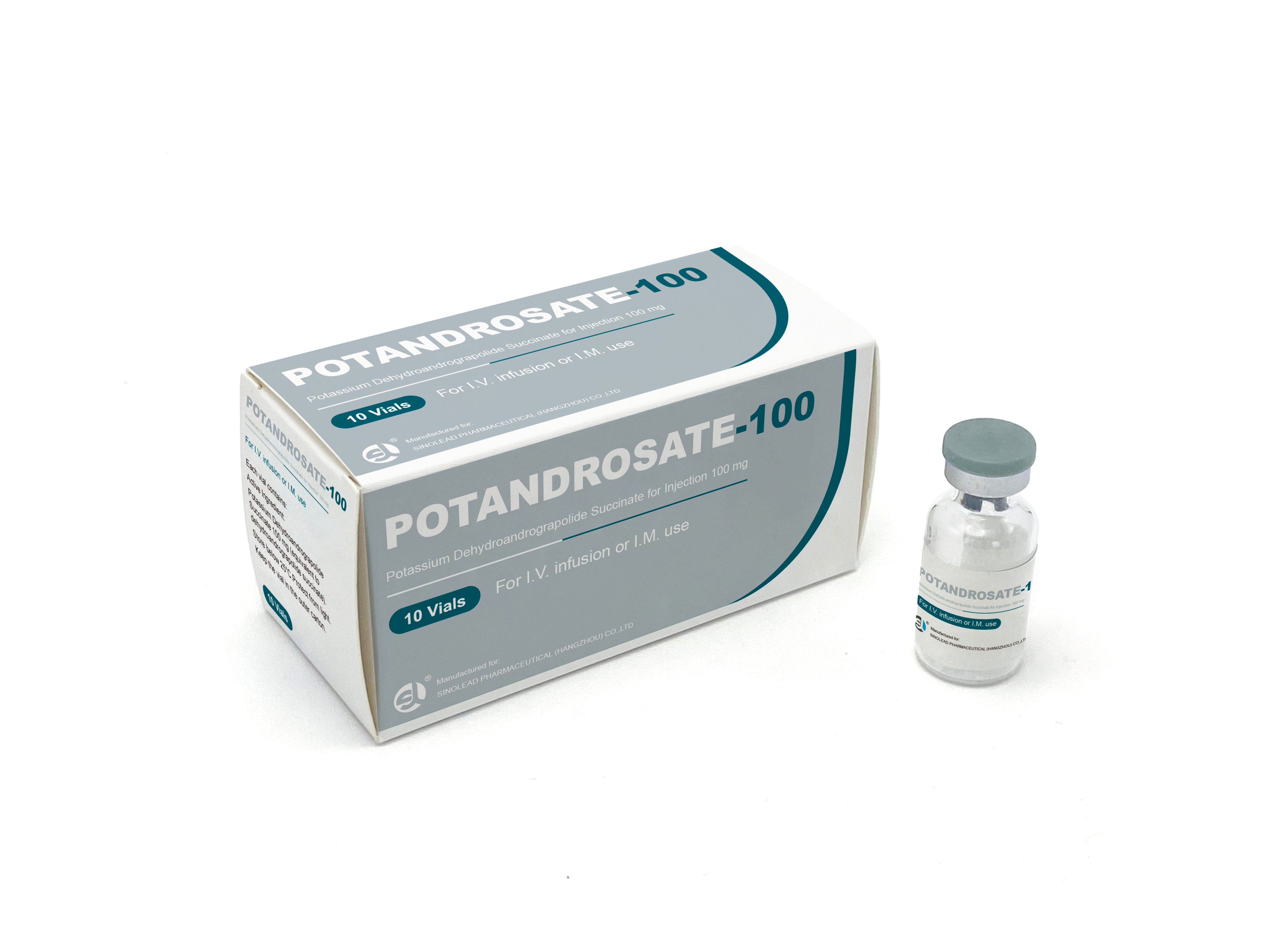 Potassium Dehydroandrograpolide Succinate for Injection