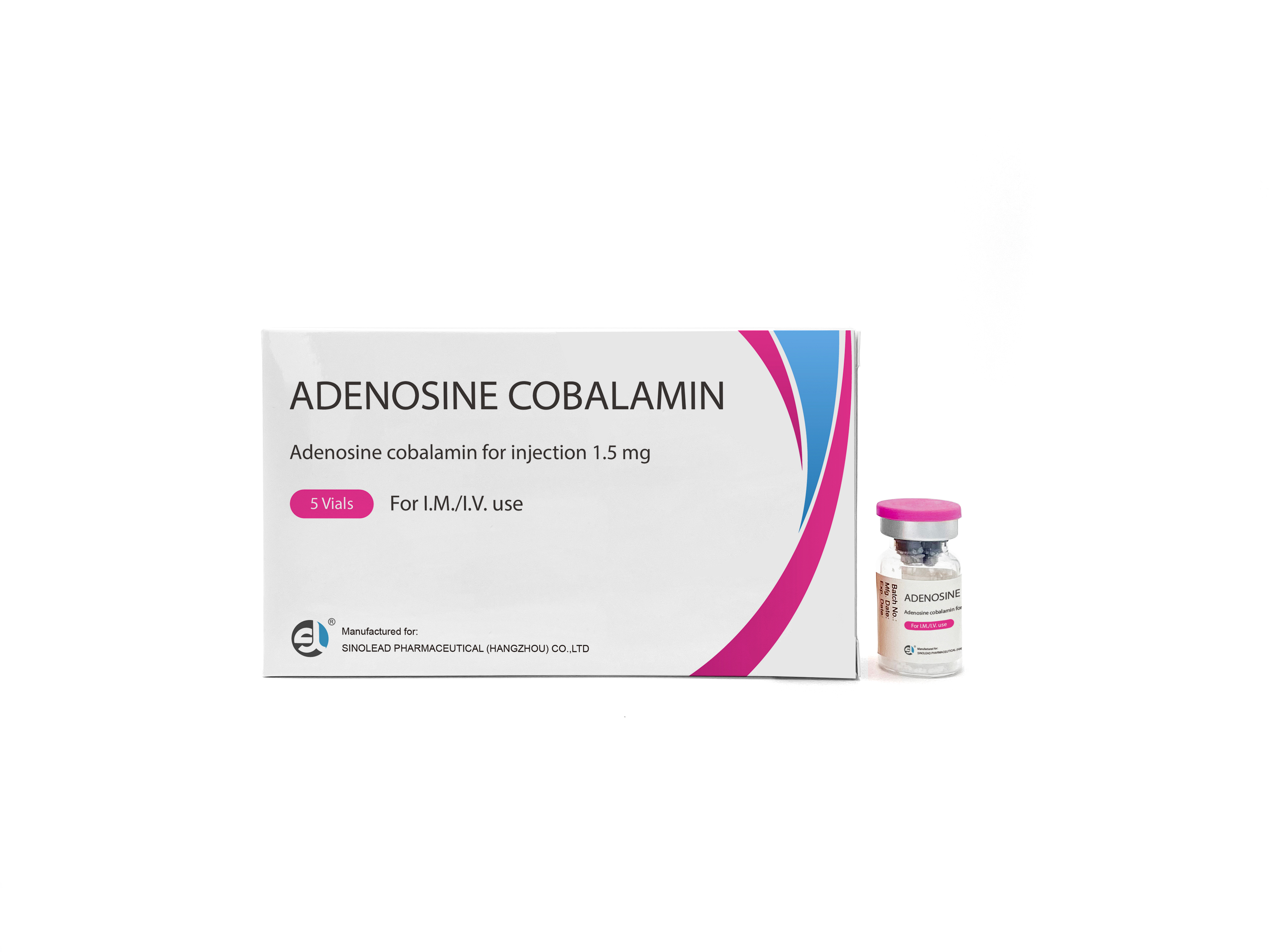 Adenosine cobalamin for injection