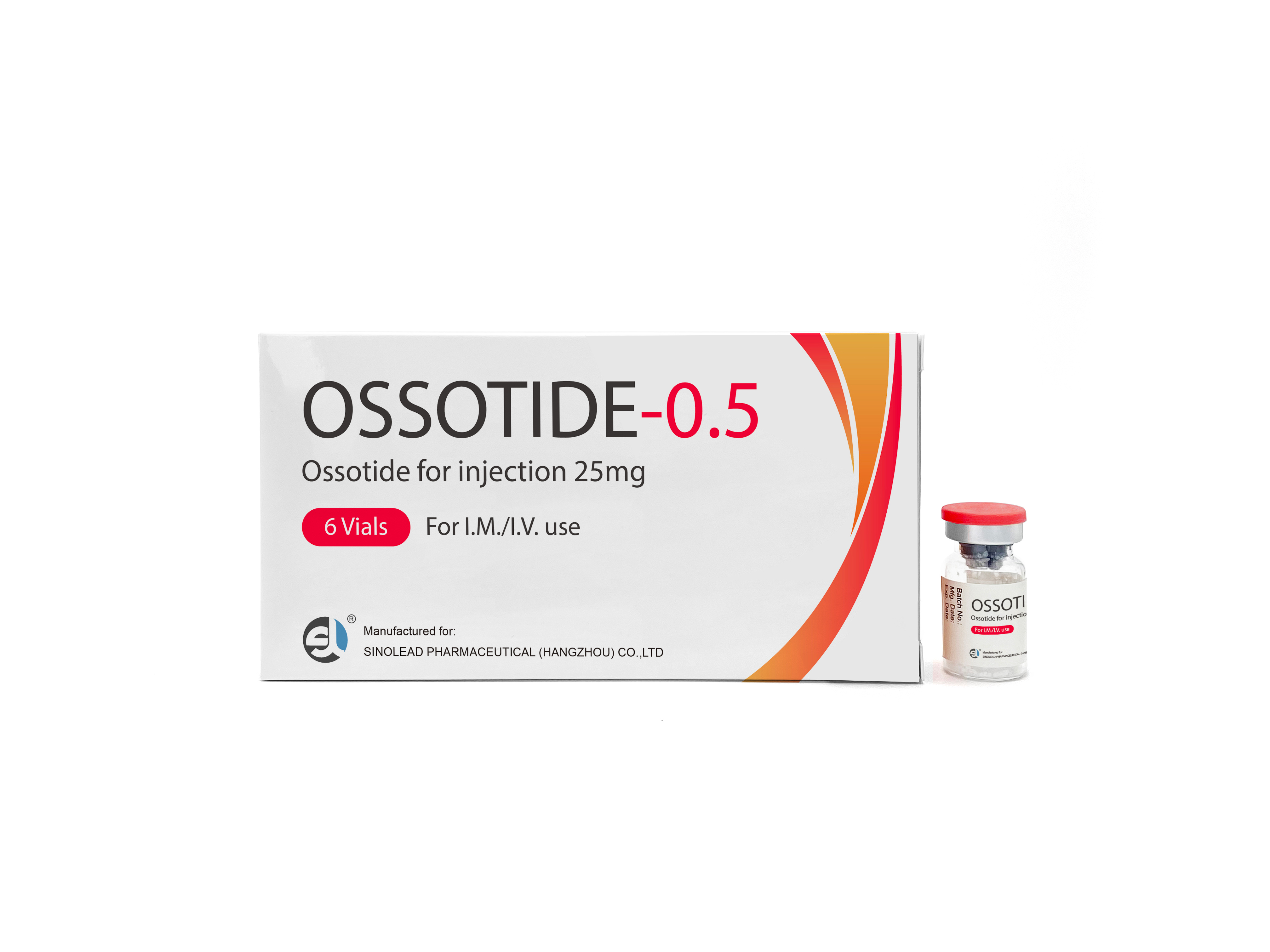 Ossotide for injection