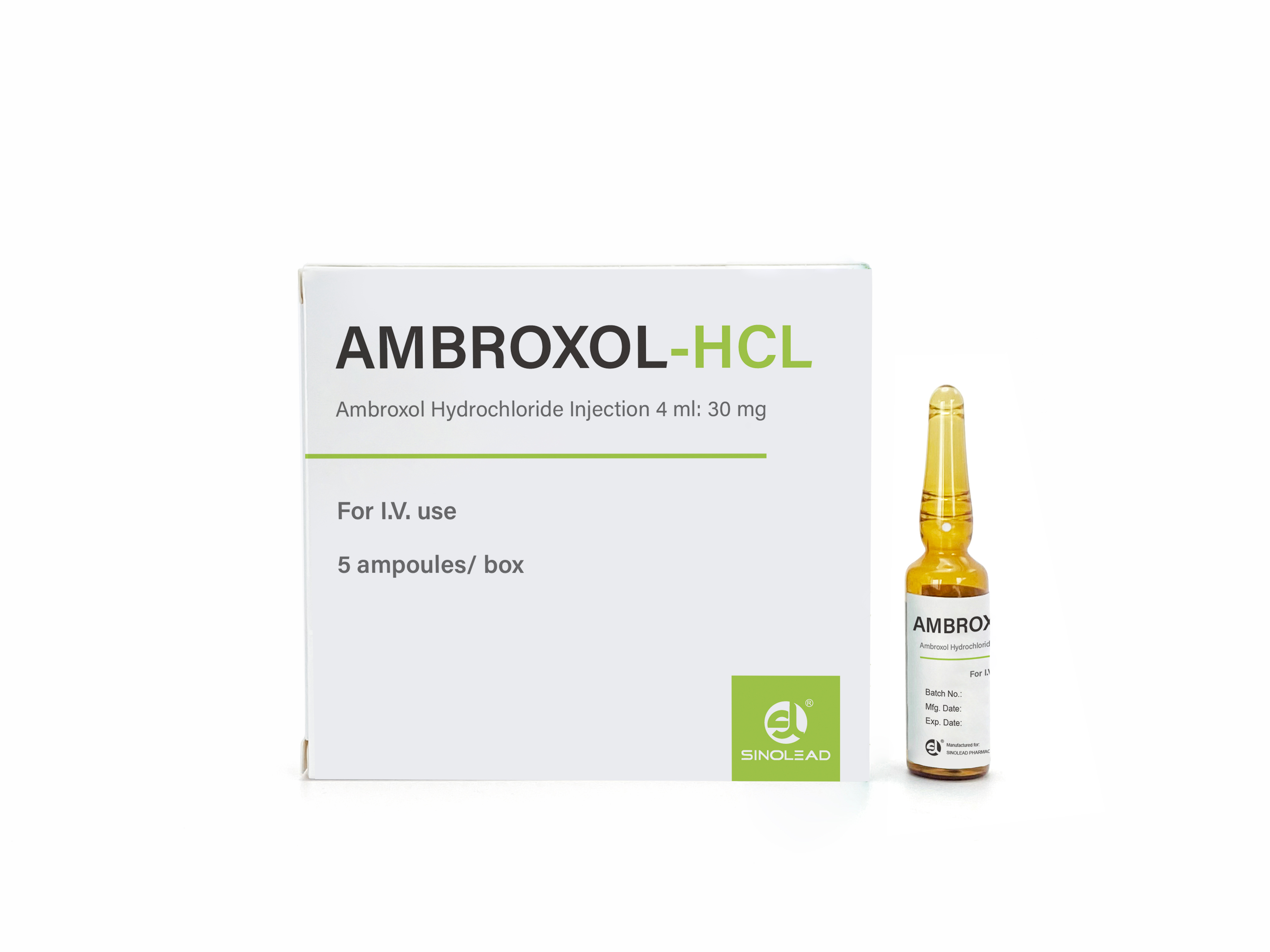 Ambroxol Hydrochloride Injection 2ml:15mg 4ml:30mg