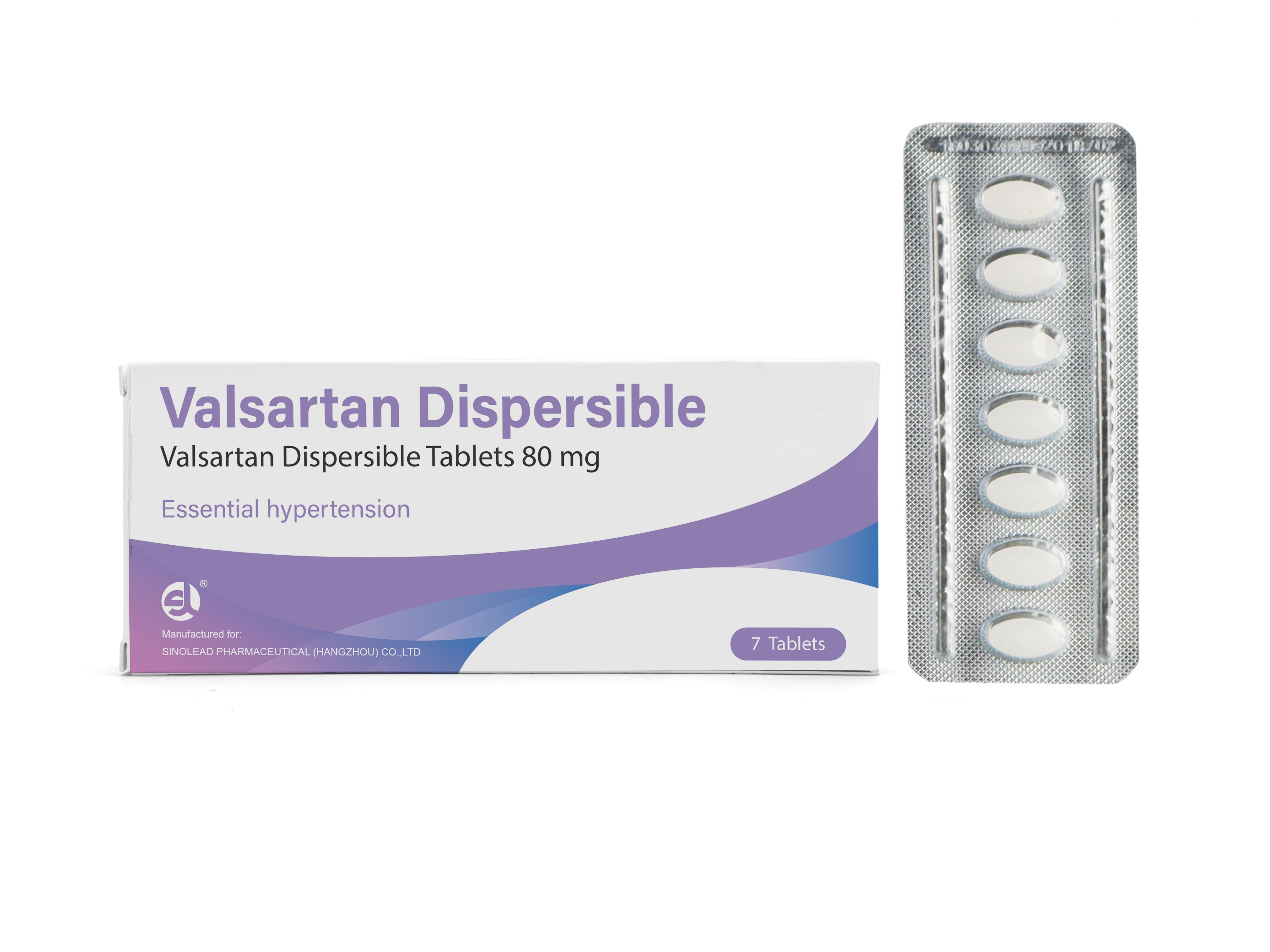 Valsartan Dispersible Tablets