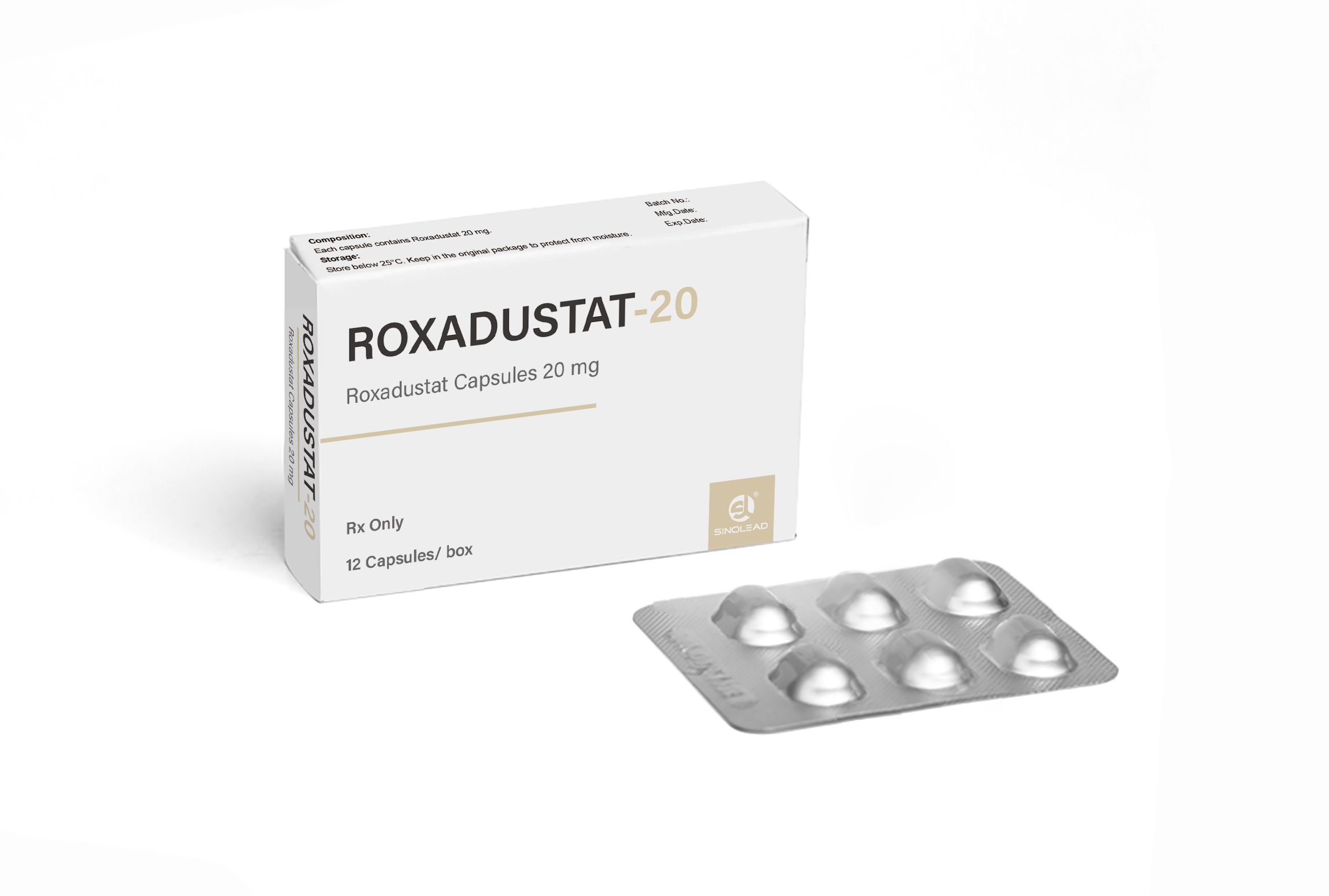Roxadustat Capsules