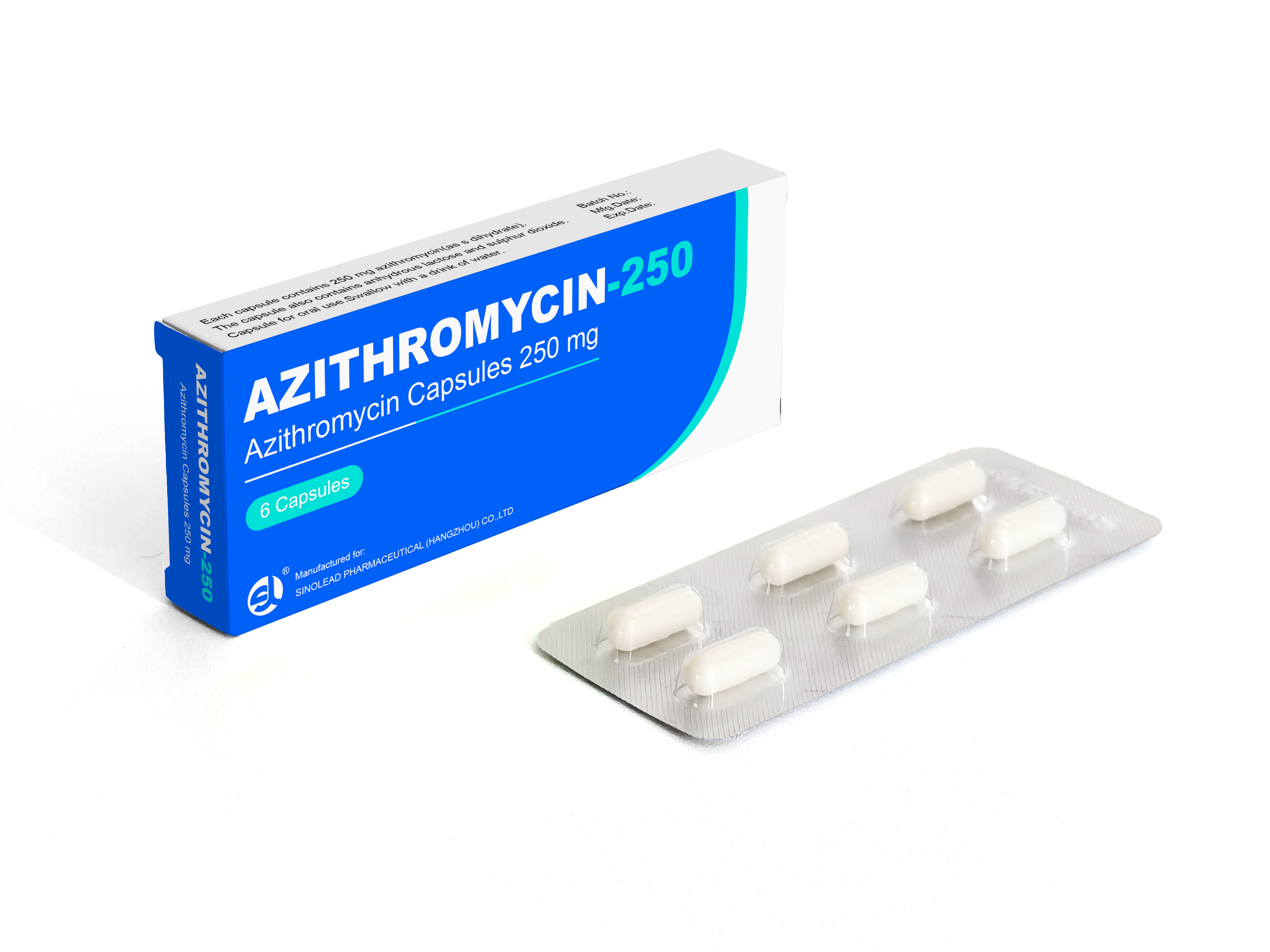 Azithromycin capsules