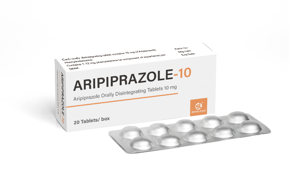 Aripiprazole Orally Disintegrating Tablets