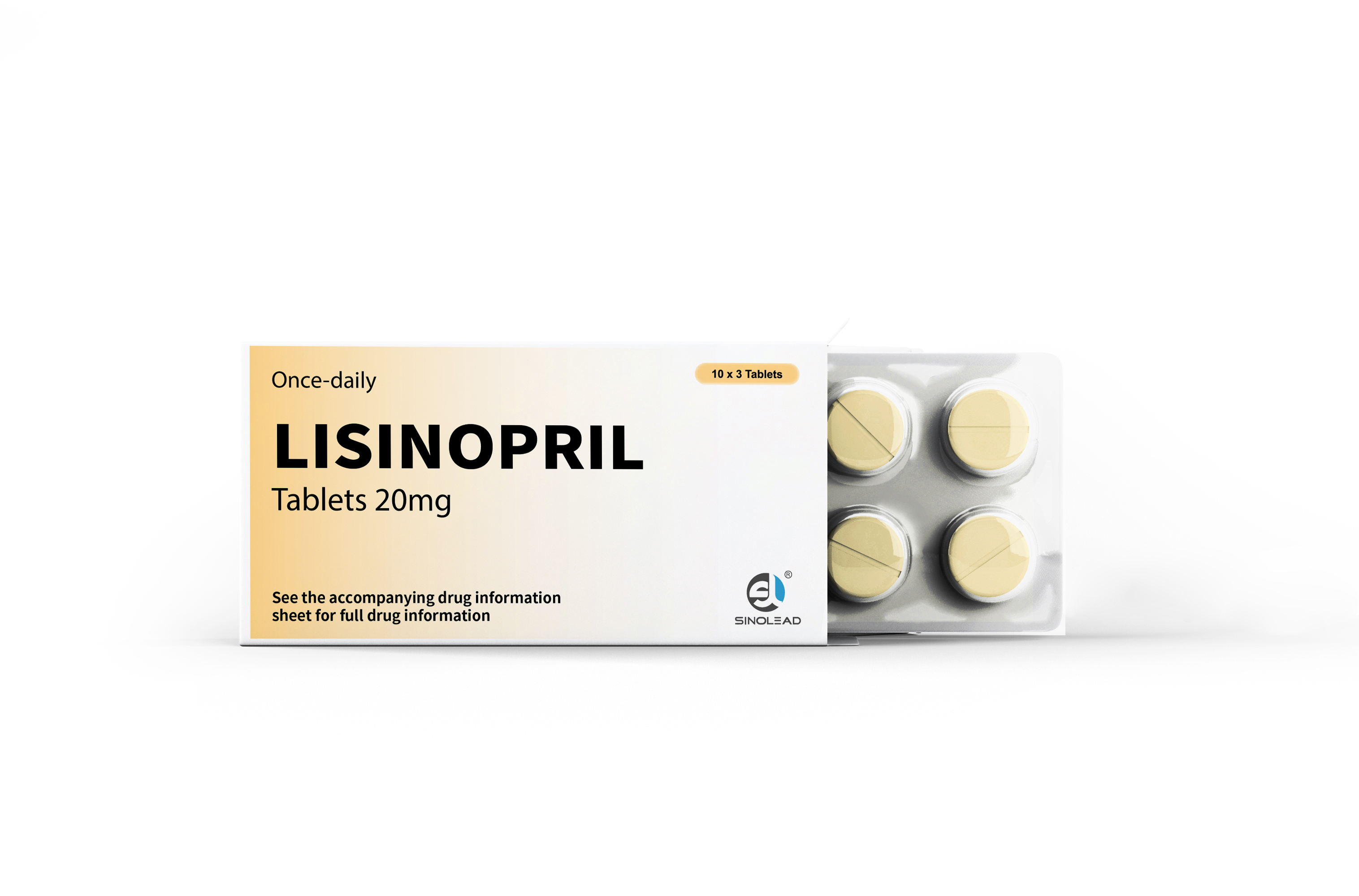 Lisinopril Tablets 20mg