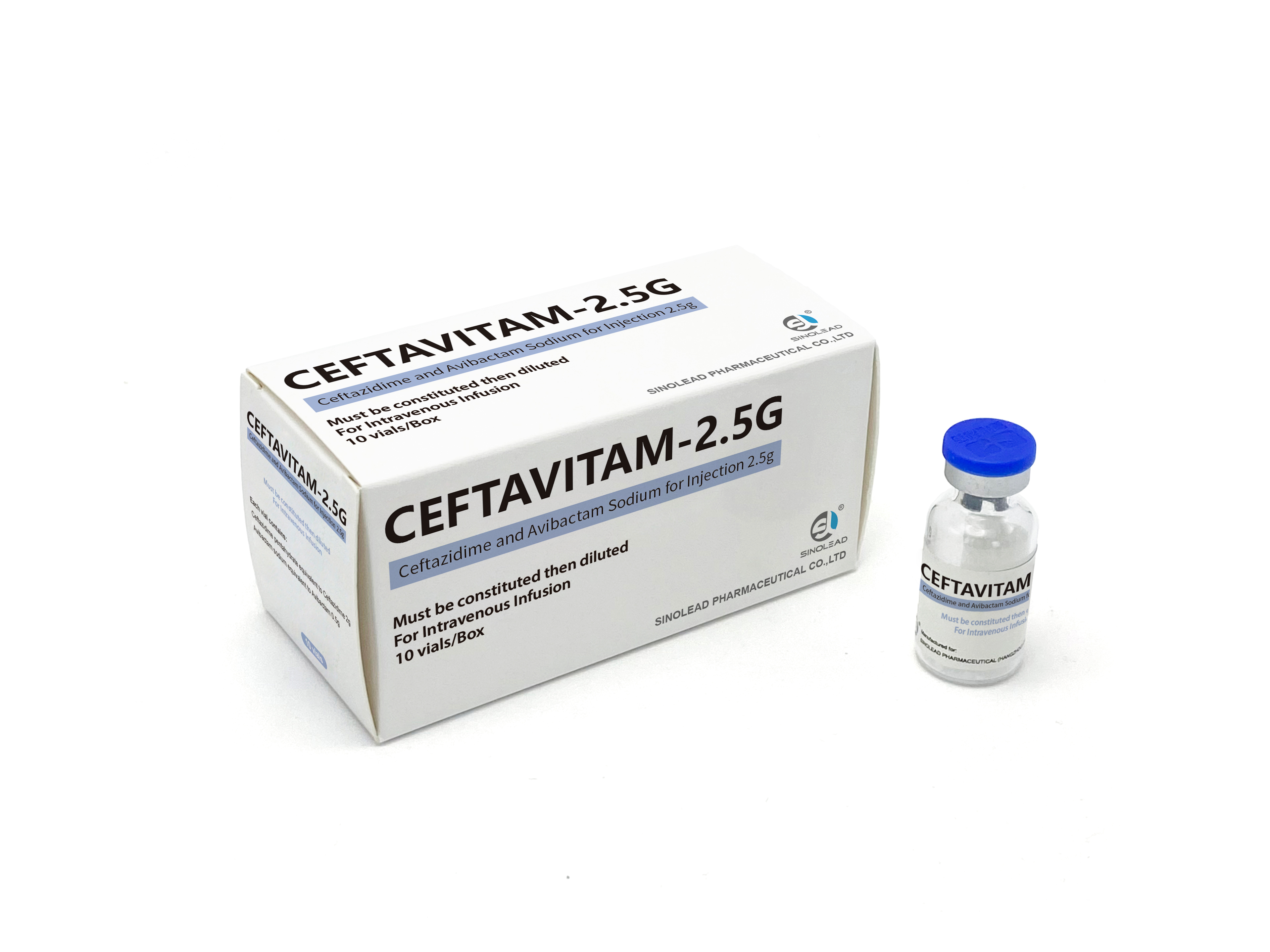 Ceftazidime and Avibactam Sodium for Injection