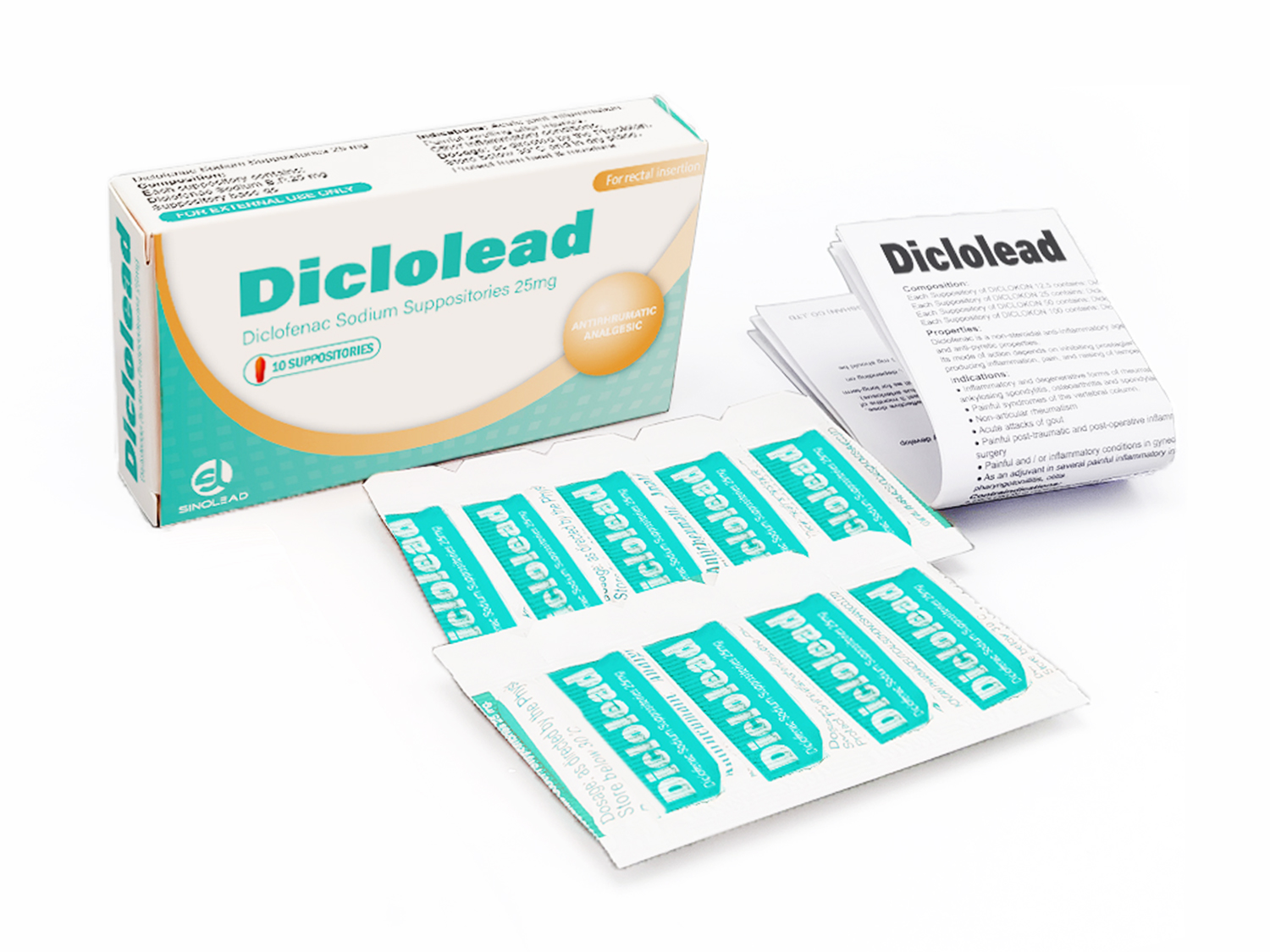 Diclofenac Sodium Suppositories