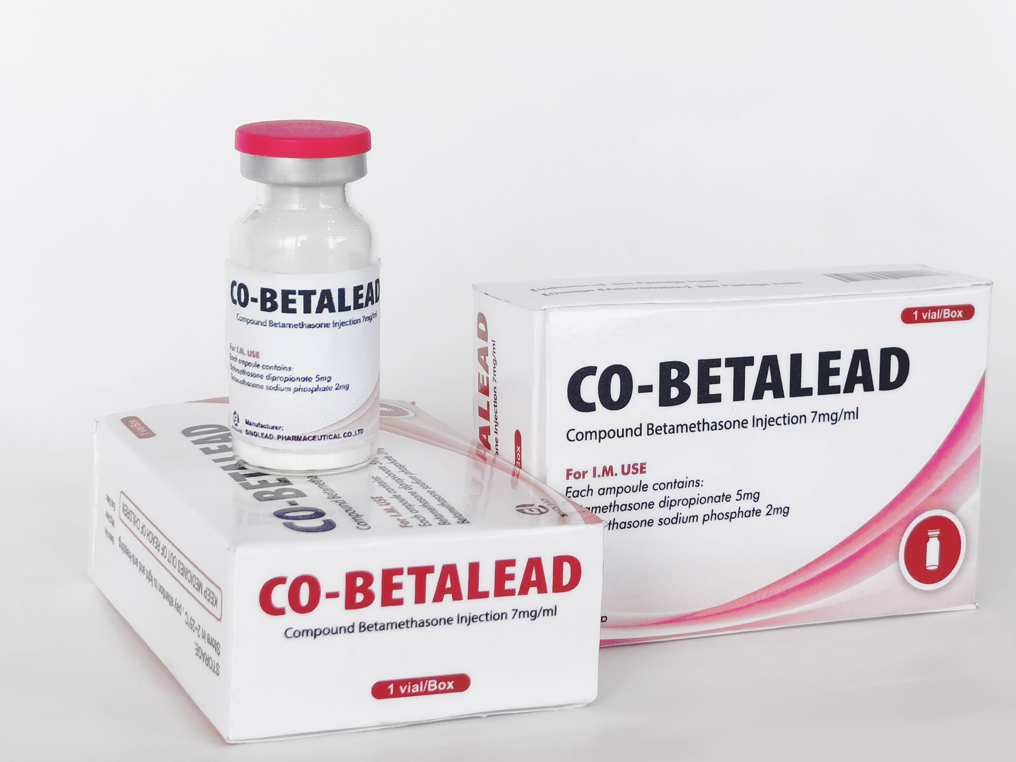 Compound Betamethsaone Injection 1ml(5mg/2mg)