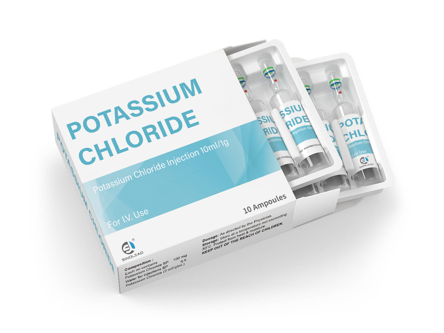 Potassium Chloride Injection 10ml:1g