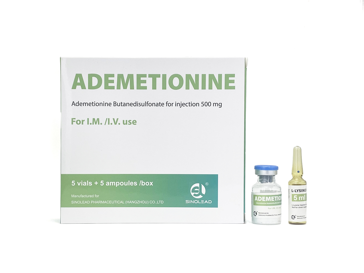 Ademetionine Butanedisulfonate for Injec