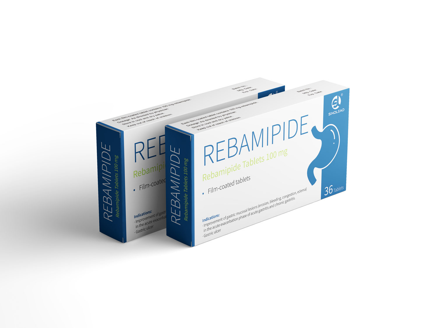 Rebamipide Tablets 100mg