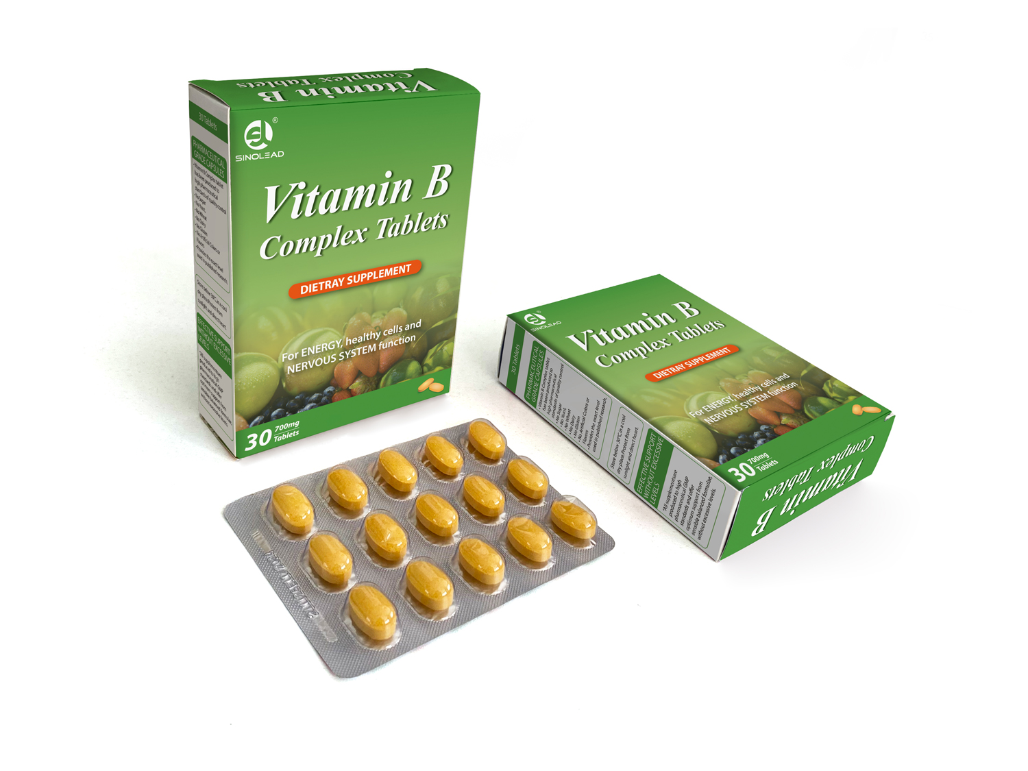 Vitamin B Complex Tablets