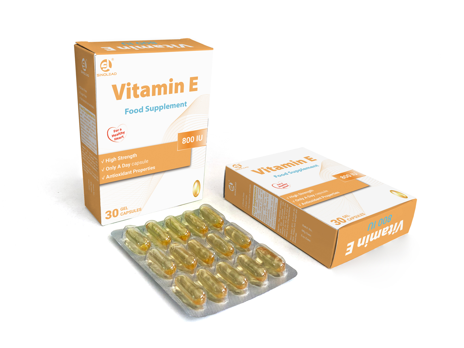 Vitamin E Gel Capsules