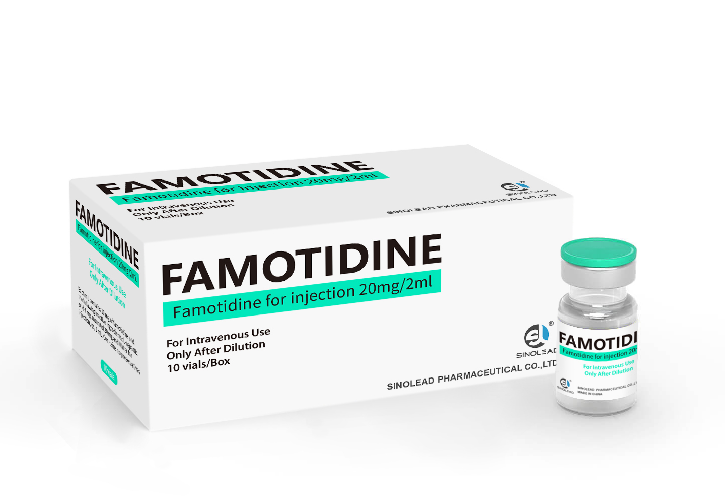 Famotidine for injection