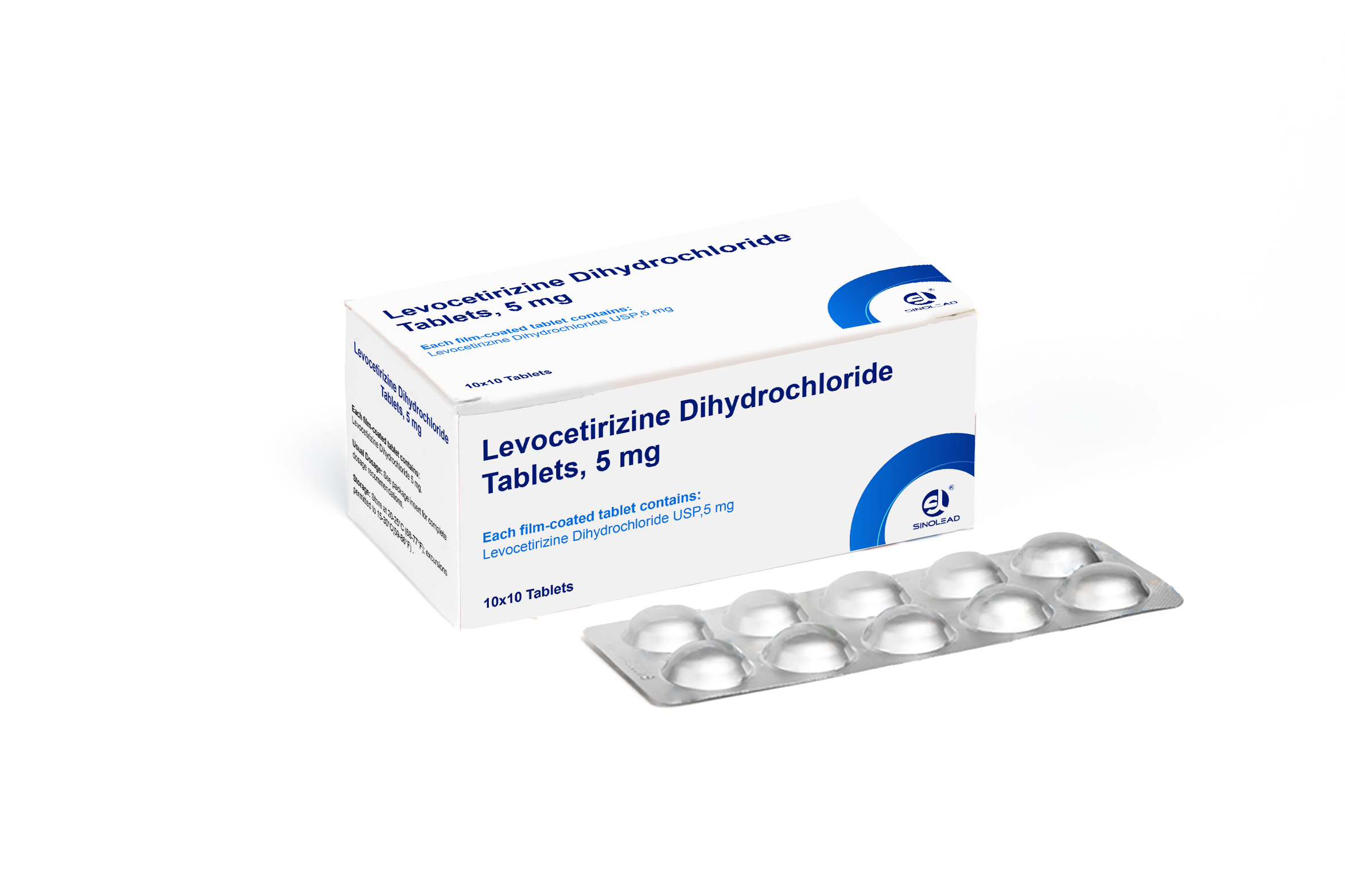 Levocetirizine Dihydrochloride Tablets 5mg