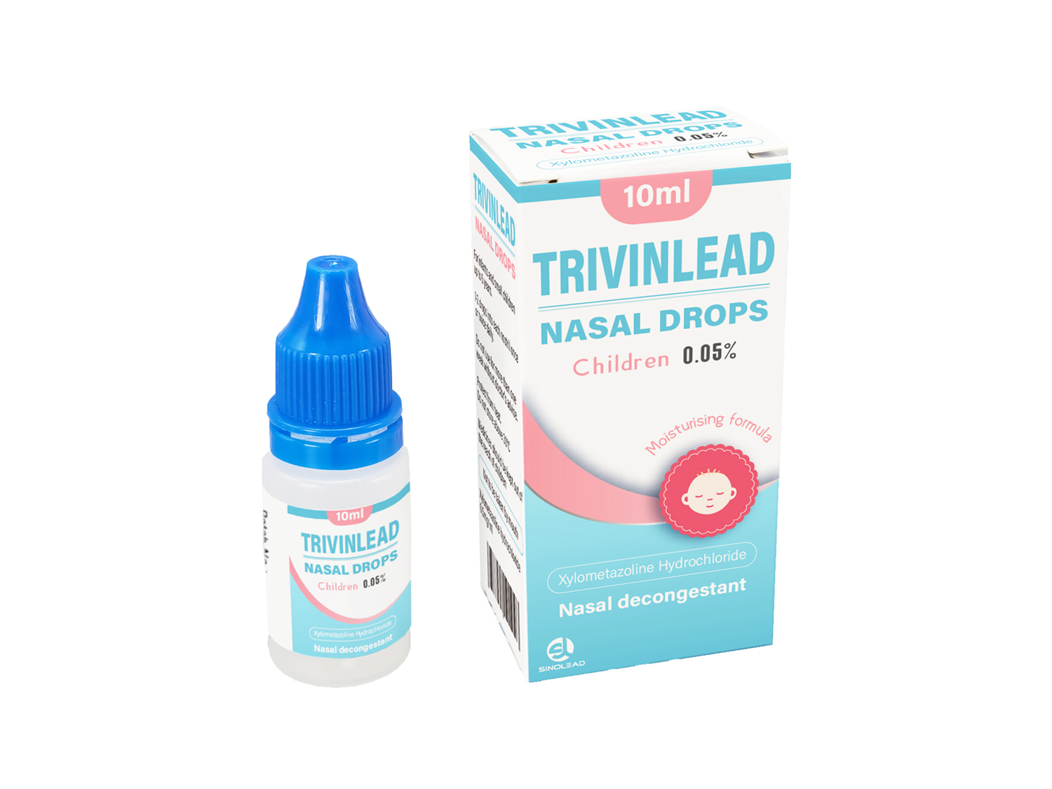 Xylometazoline Hydrochloride Nasal Drops