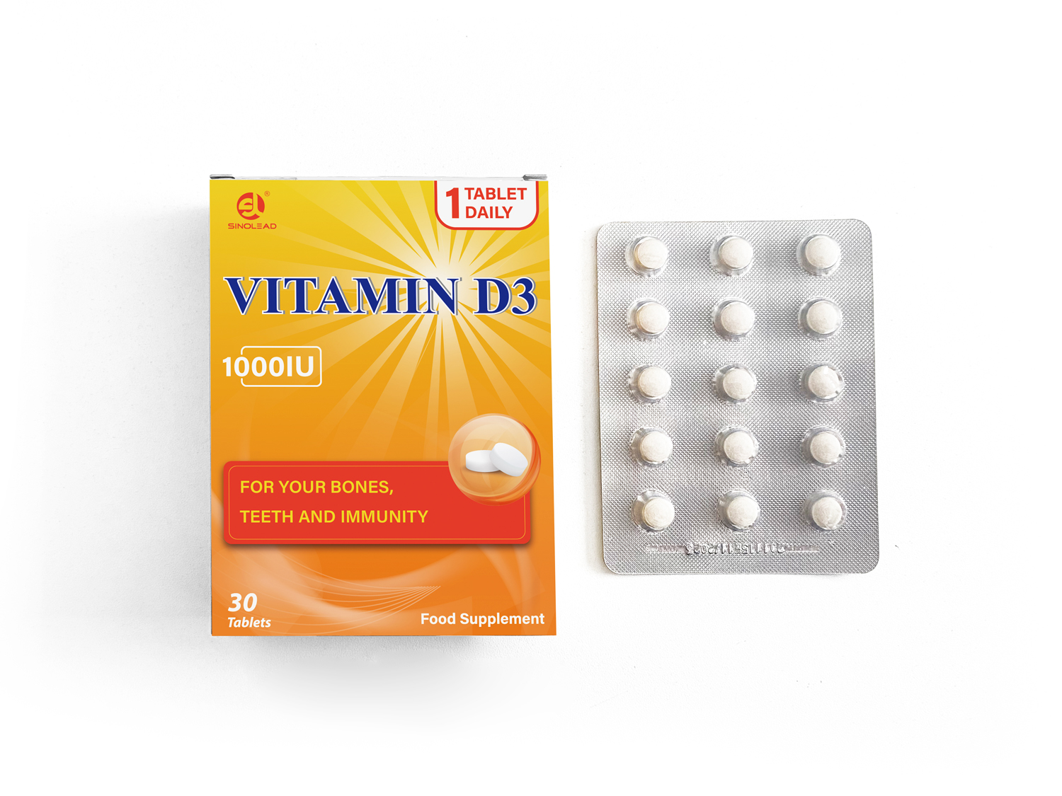 Vitamin D3 Tablets