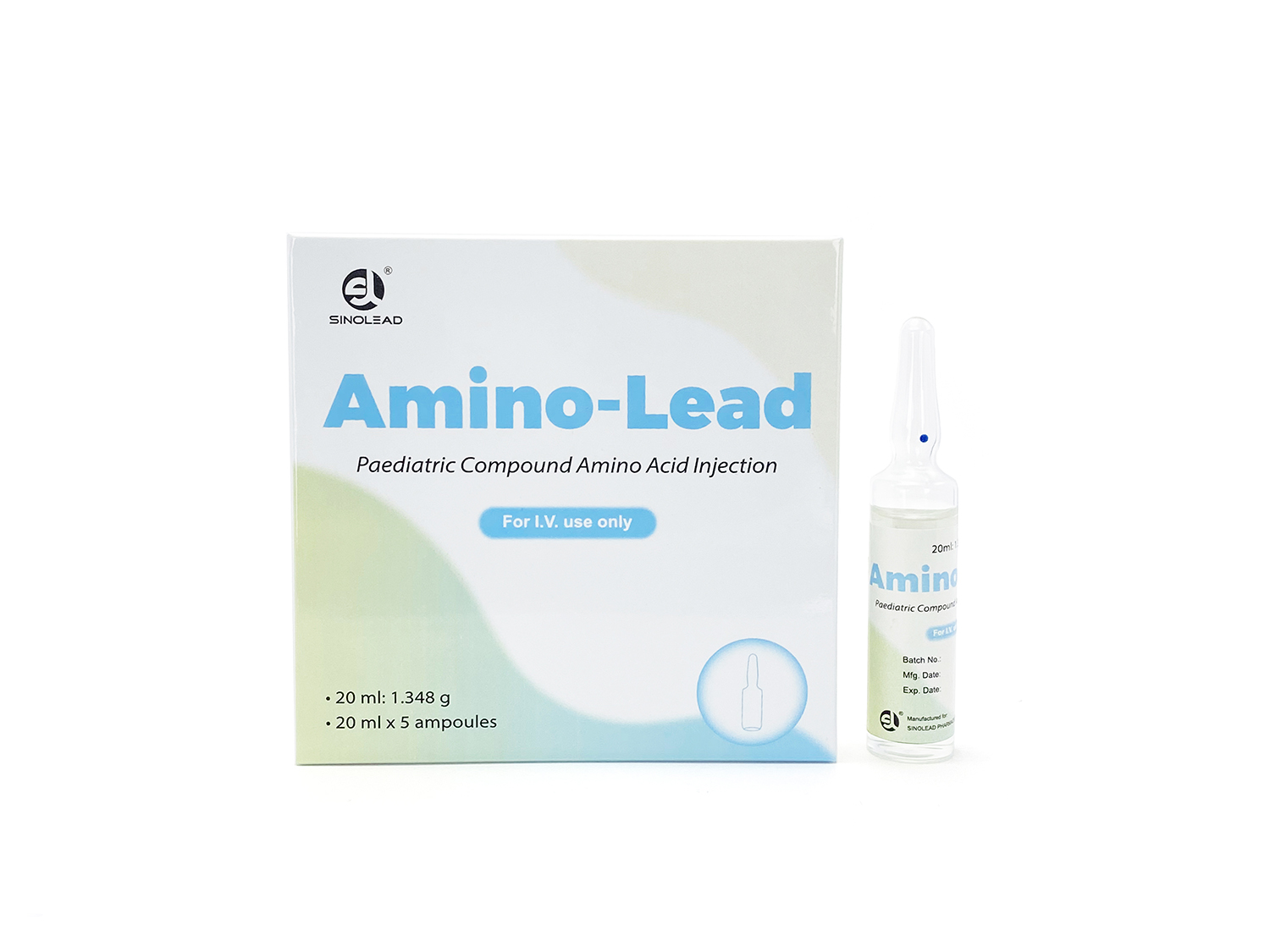 Paediatric Compound Amino Acid Injection 20 ml: 1.348 g