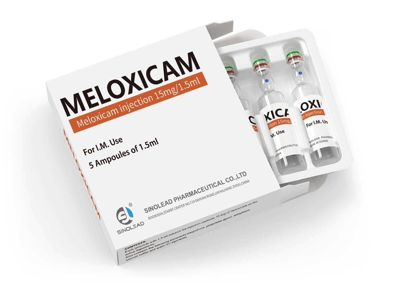 Meloxicam Injection 1.5ml:15mg